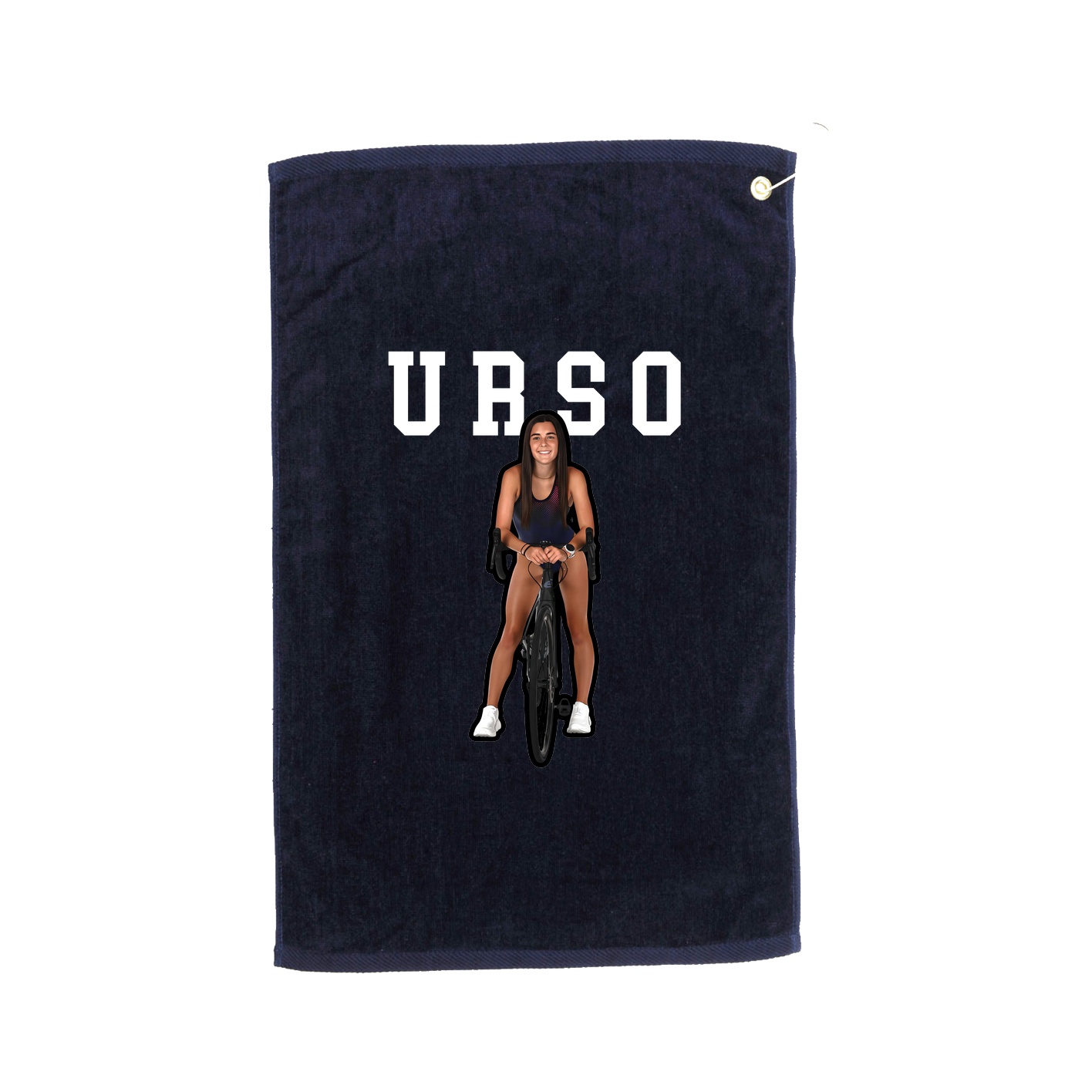 Terry Velour Golf Towel