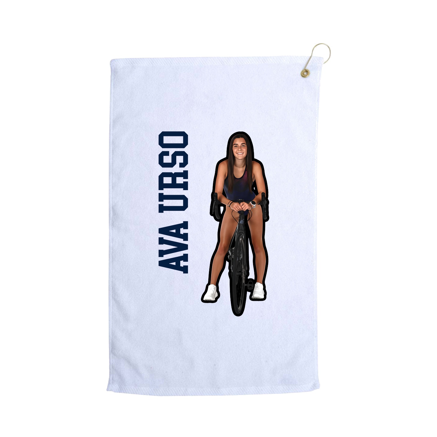 Terry Velour Golf Towel