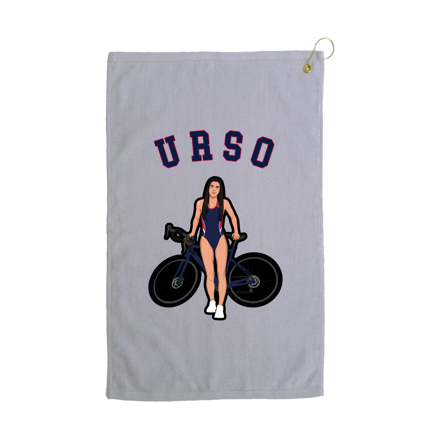 Golf Towel — Shirsey Arch in Grey