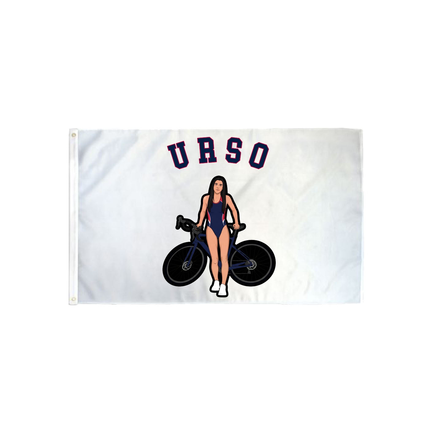 3x5 Flag — Shirsey Arch in Classic