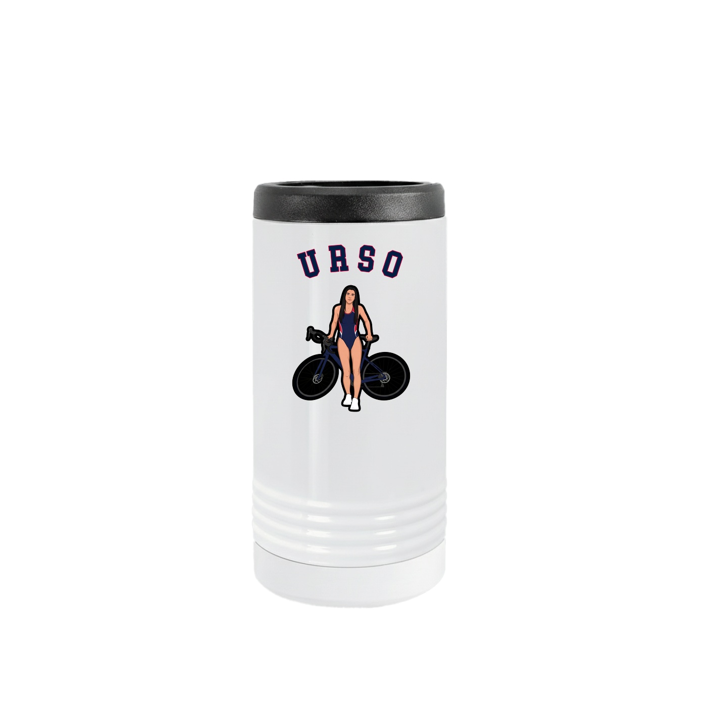 Slim Beverage Holder — Shirsey Arch in White