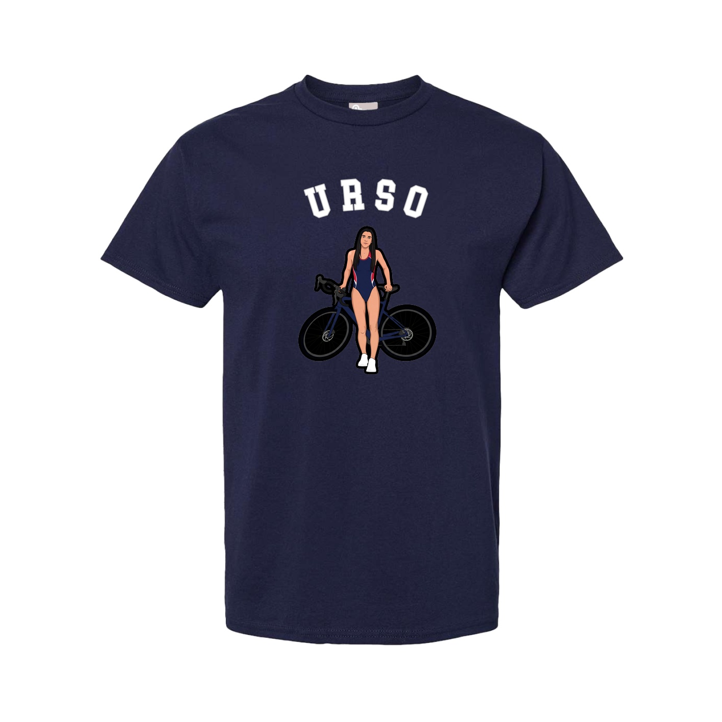Youth Tee — Shirsey Arch in Navy