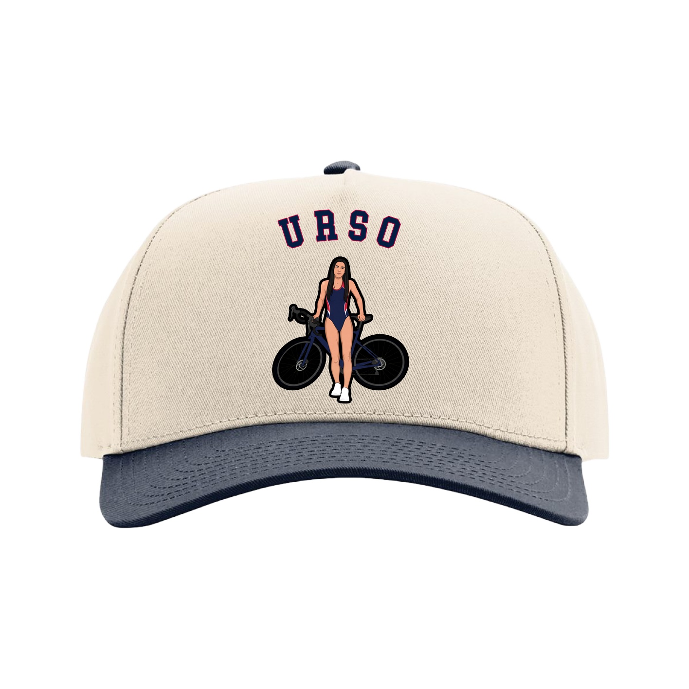 Full Fabric Five-Panel Champ Cap