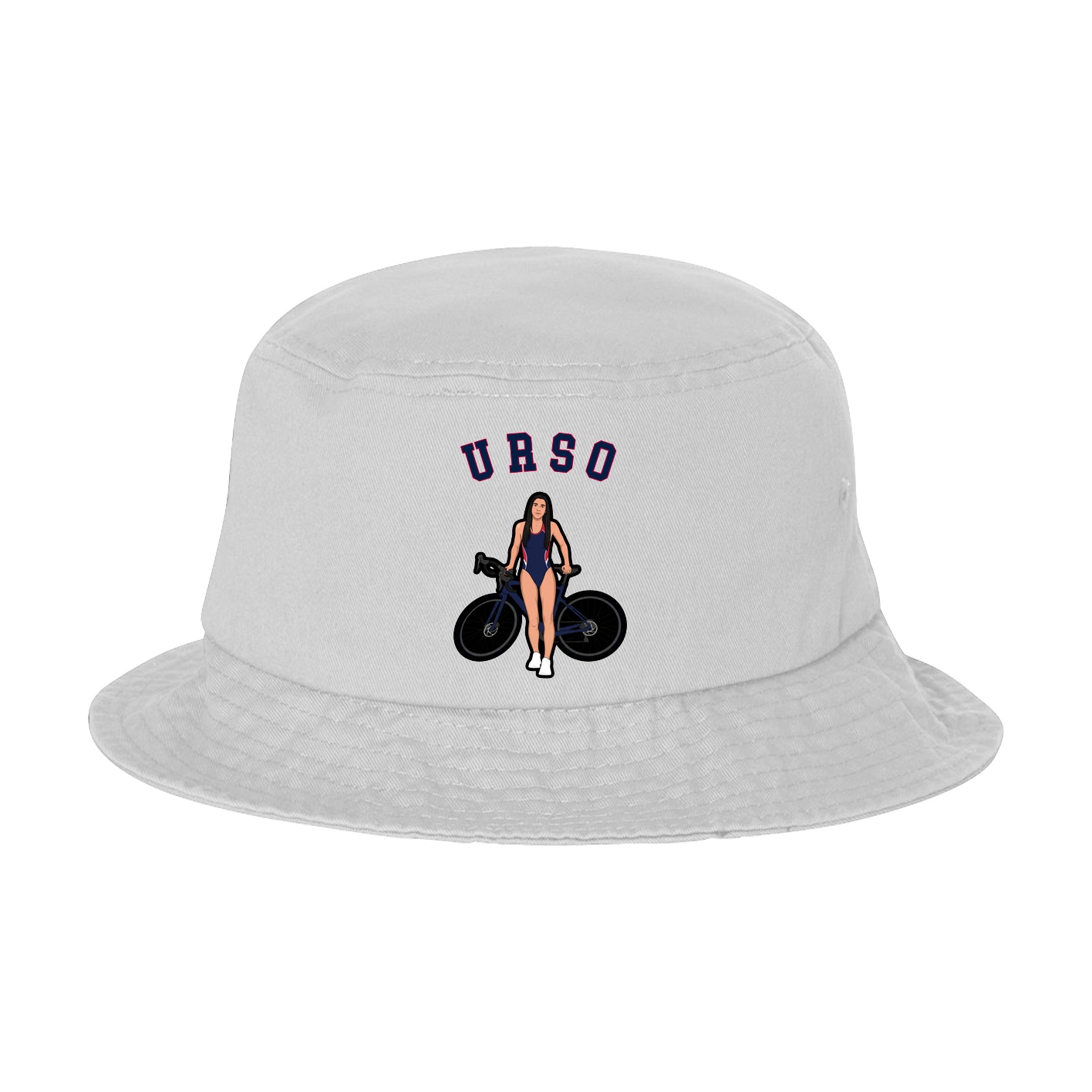 Bucket Cap — Shirsey Arch in White
