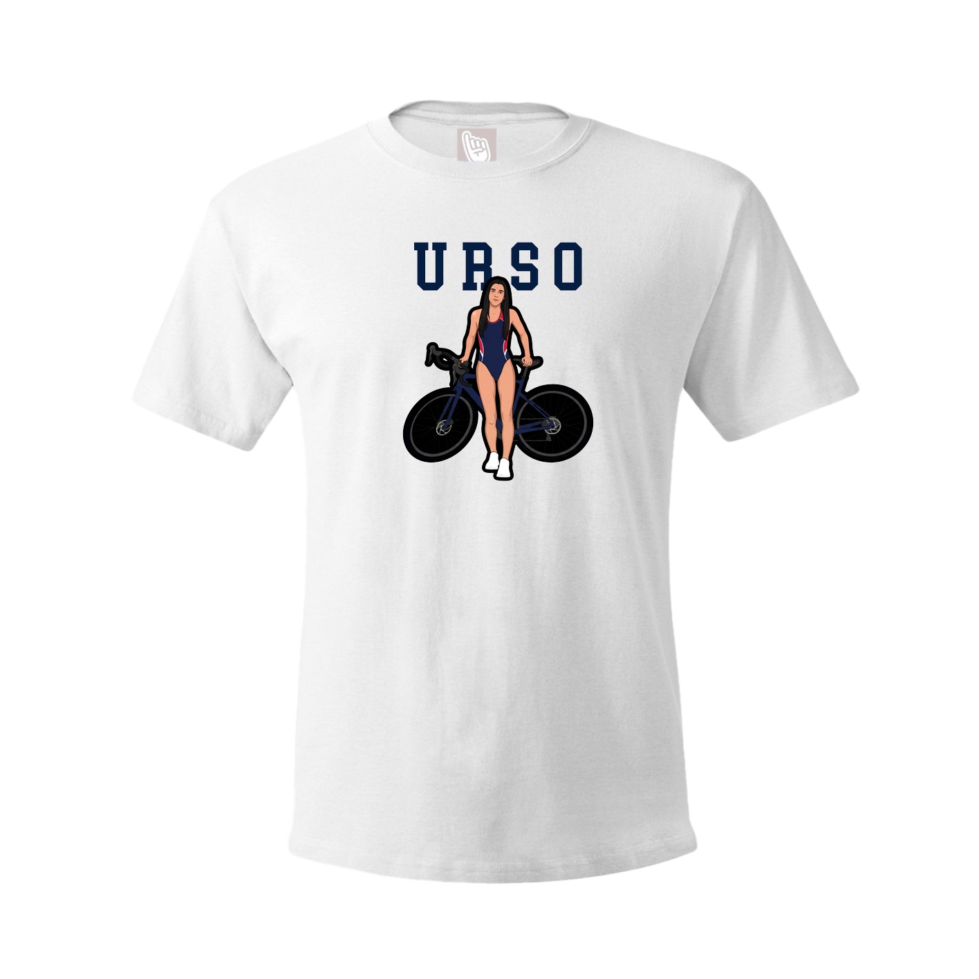 Youth Tee — Shirsey in White