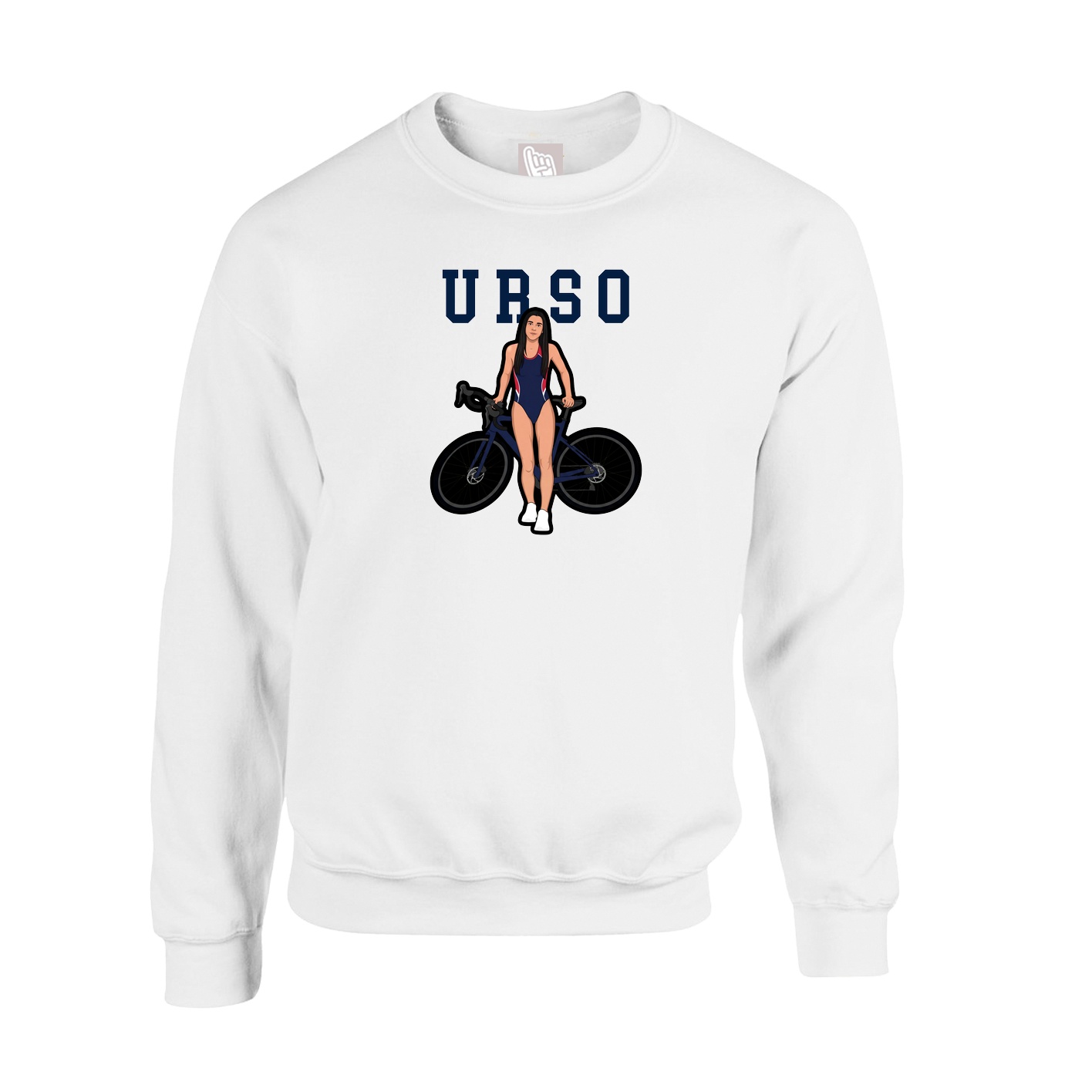 Fleece Crew — Shirsey in White