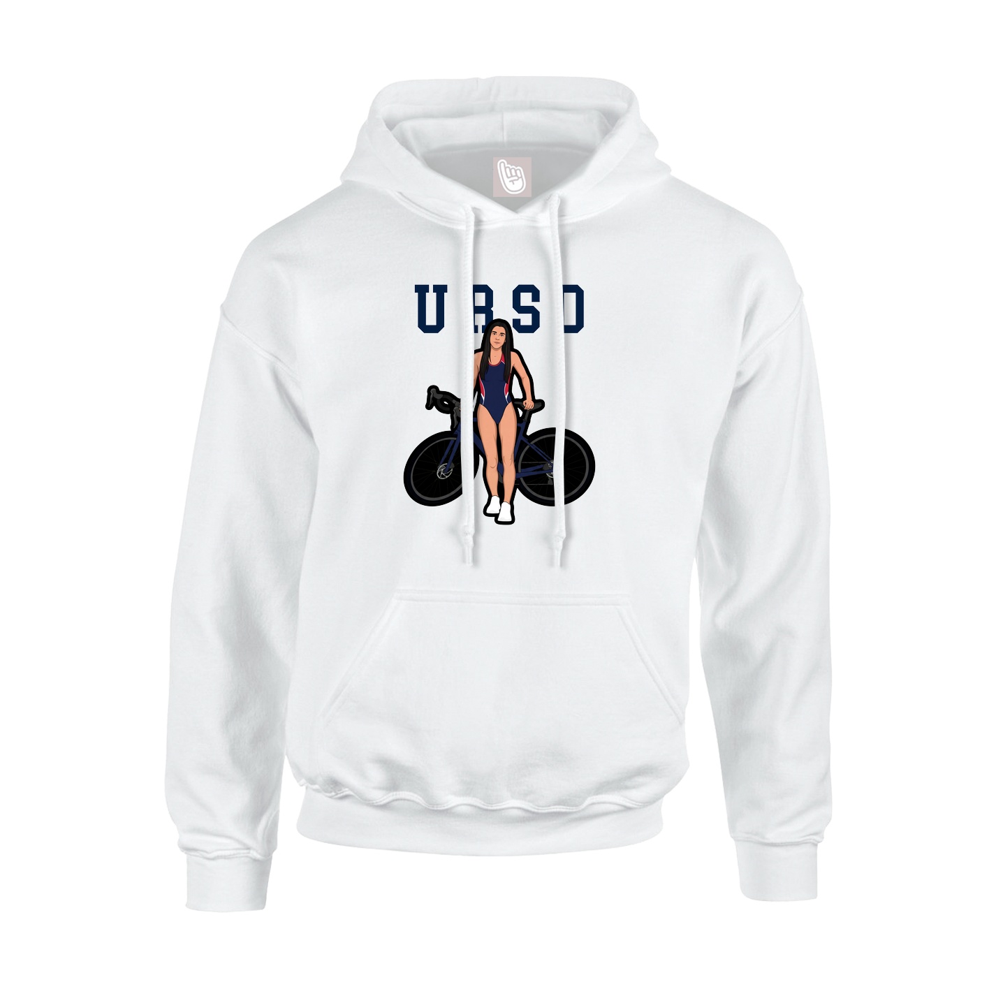 Youth Hoodie — Shirsey in White