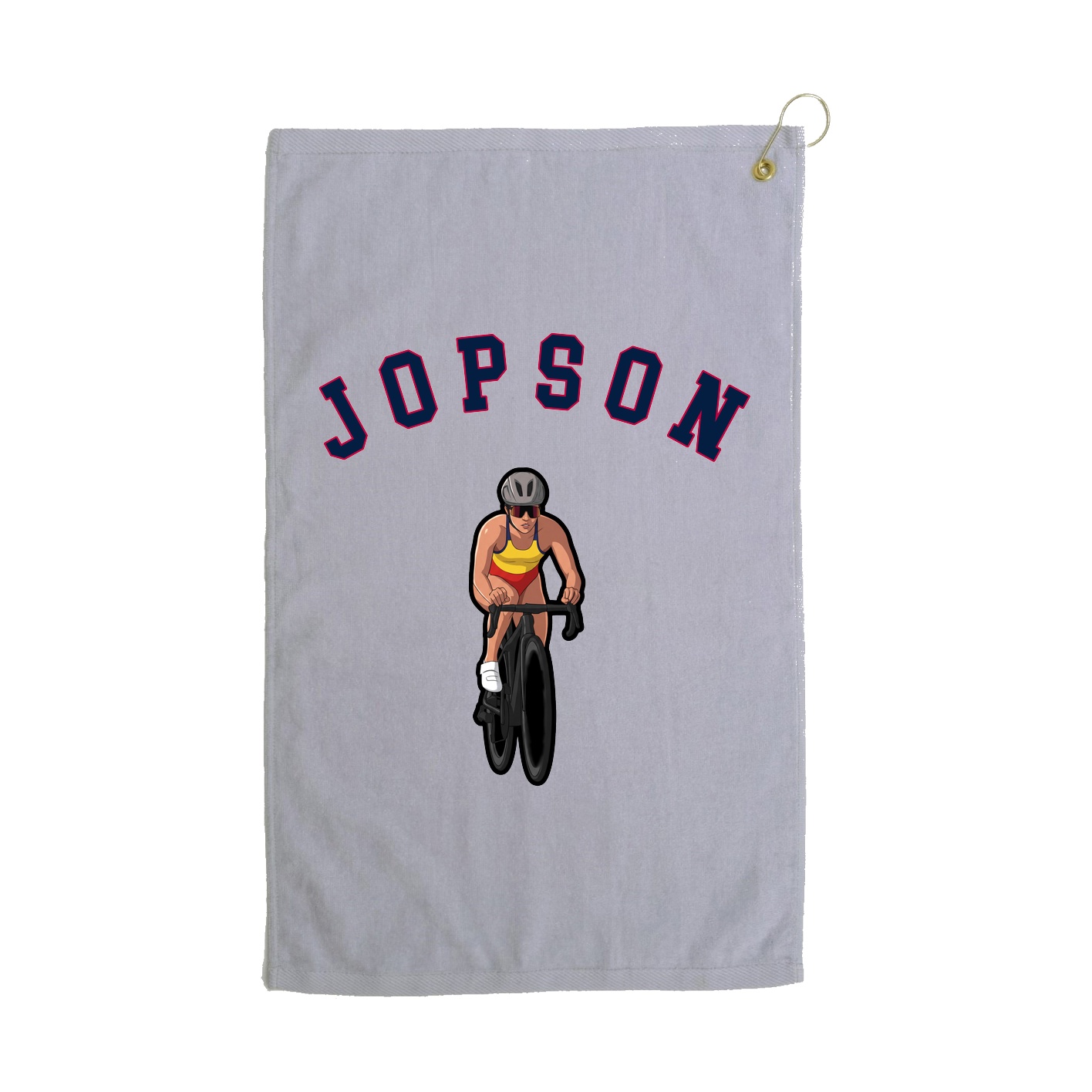 Golf Towel — Shirsey Arch in Grey