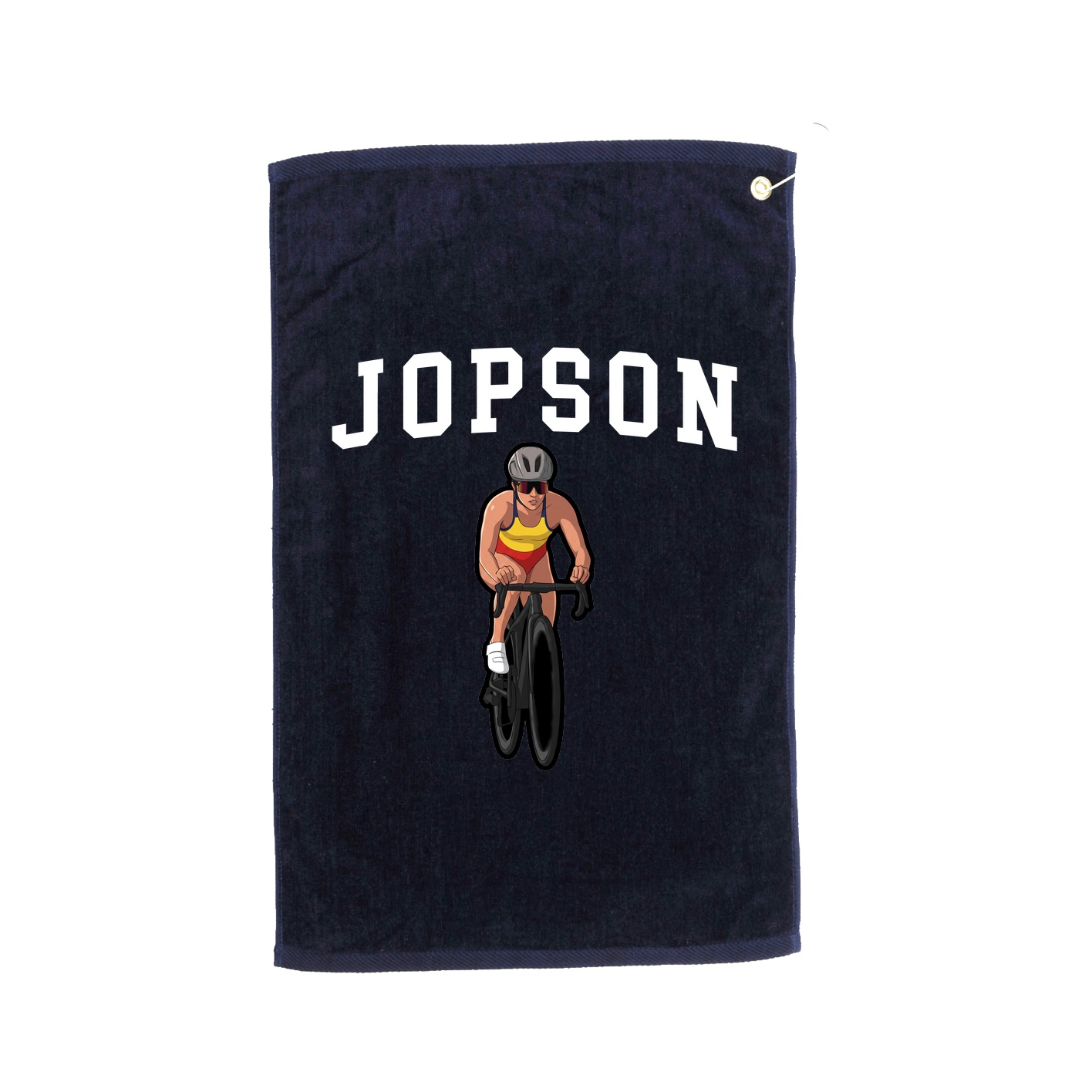 Golf Towel — Shirsey in Navy