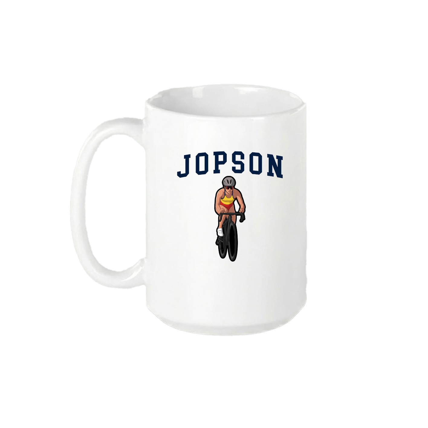 15oz Coffee Mug — Shirsey in White