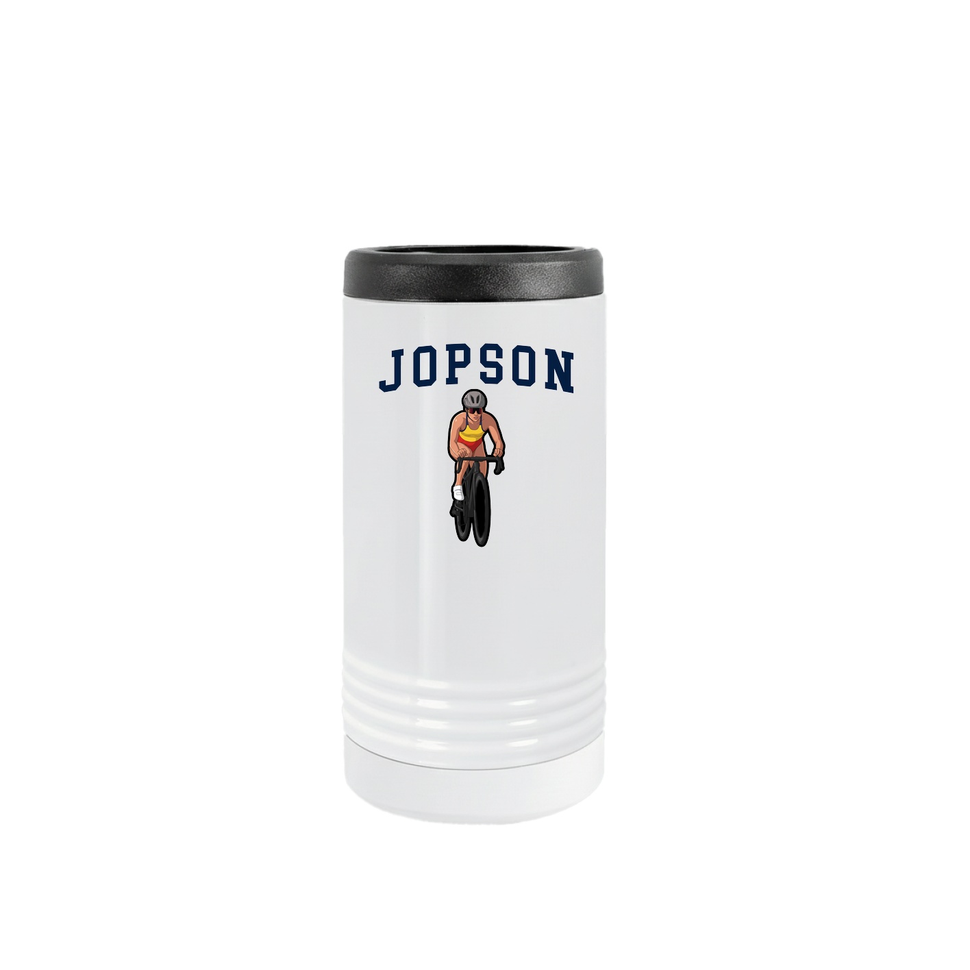 Slim Beverage Holder — Shirsey in White