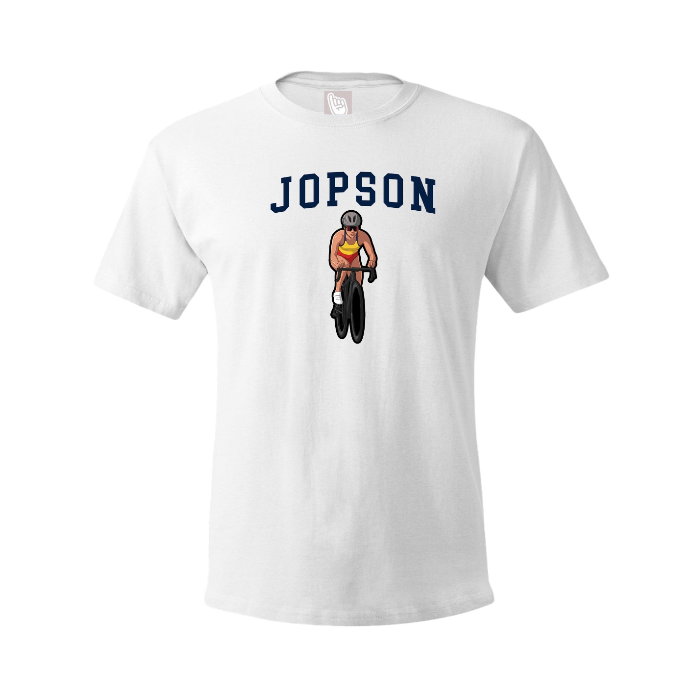 Tee — Shirsey in White