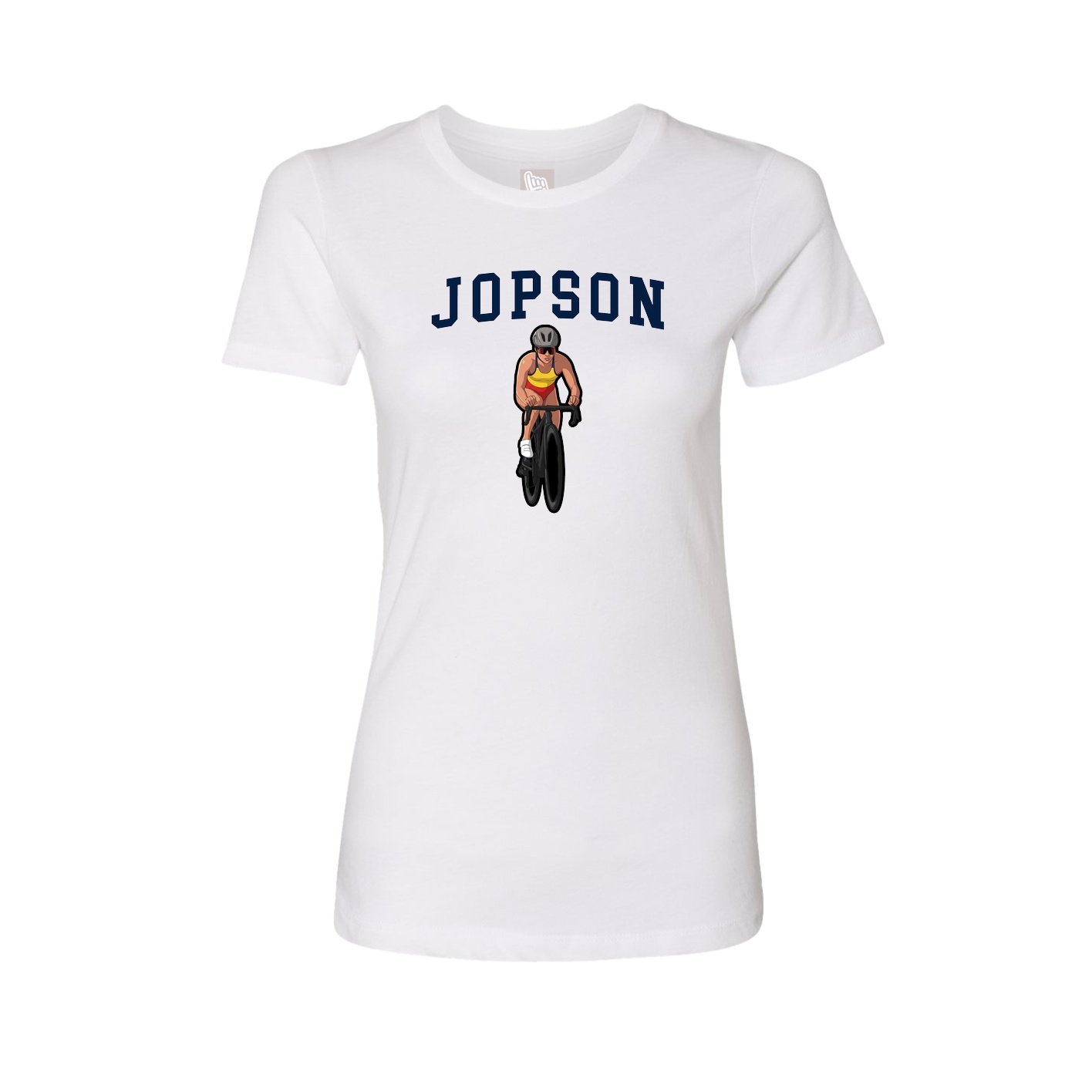 Fitted Women's Tee — Shirsey in White