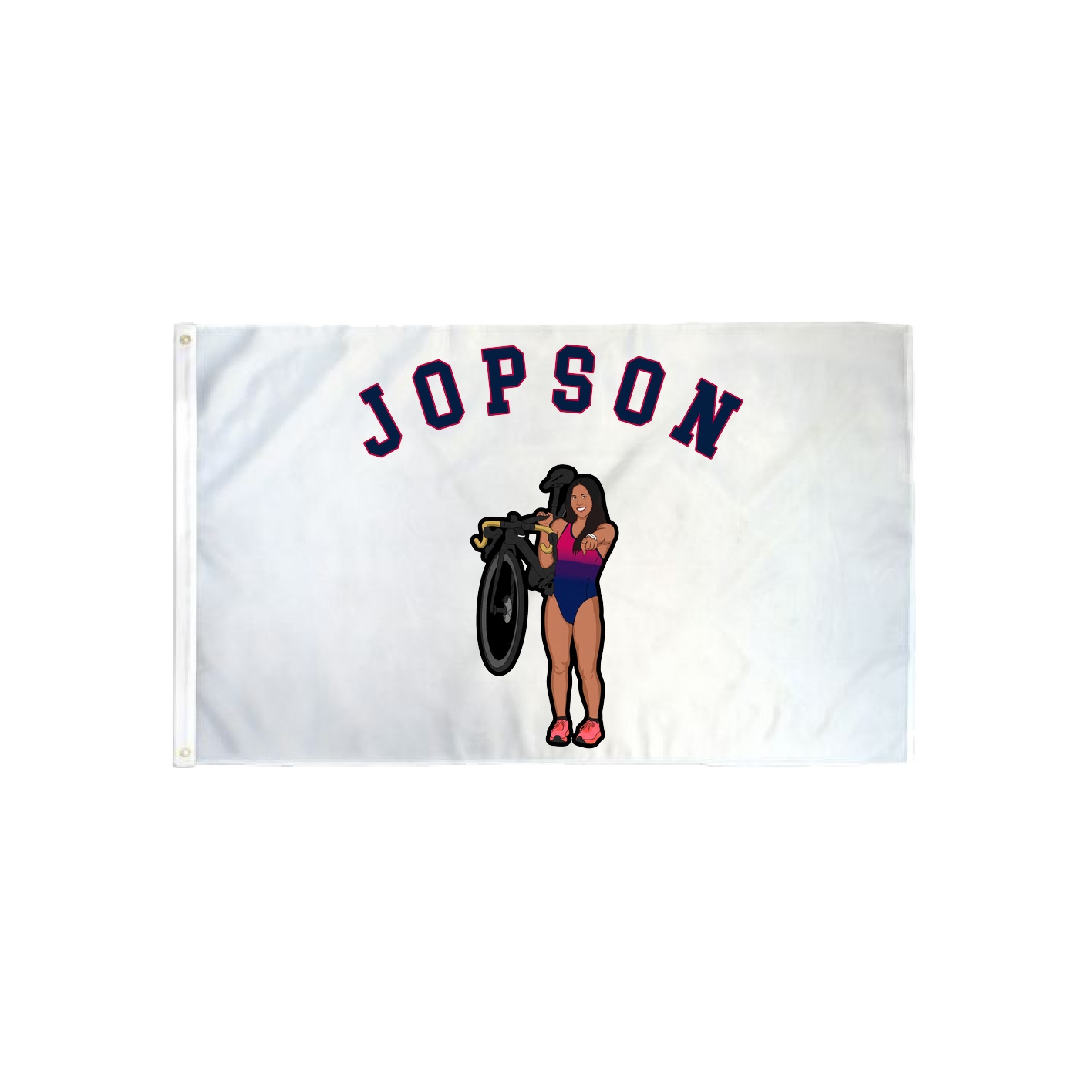 3x5 Flag — Shirsey Arch in Classic