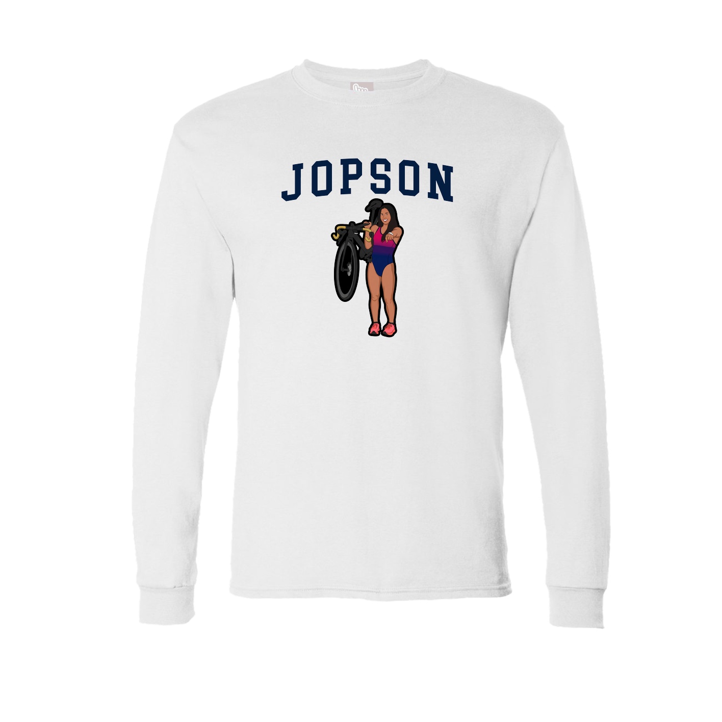 Long Sleeve Tee — Shirsey in White