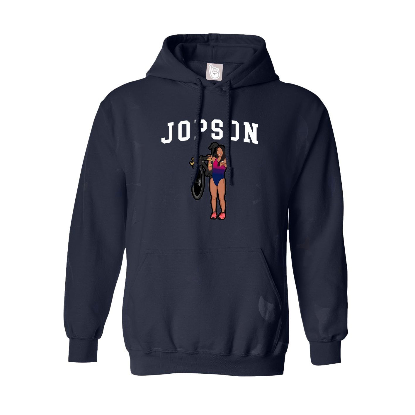 Hoodie — Shirsey in Navy