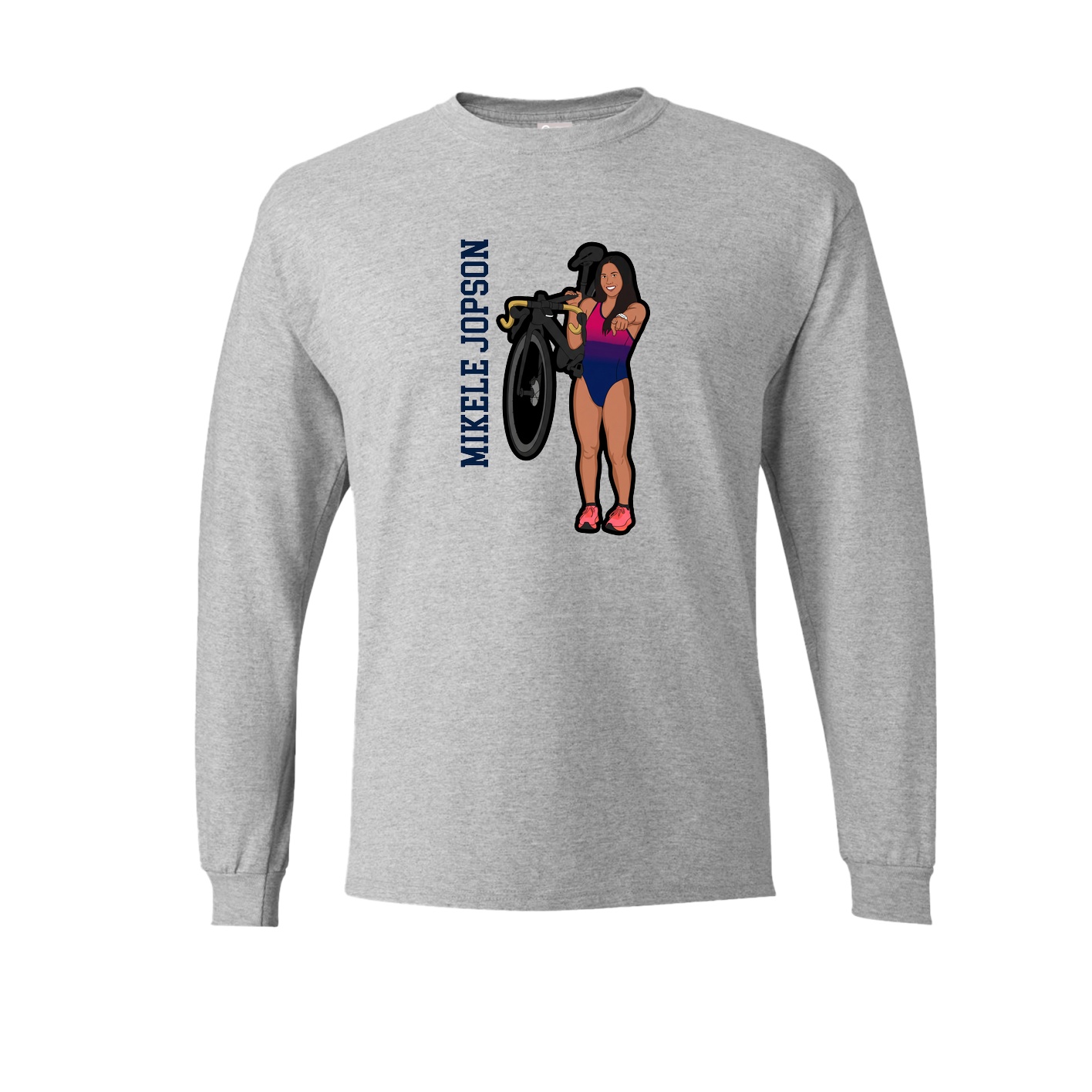 NIL Club Long Sleeve Tee