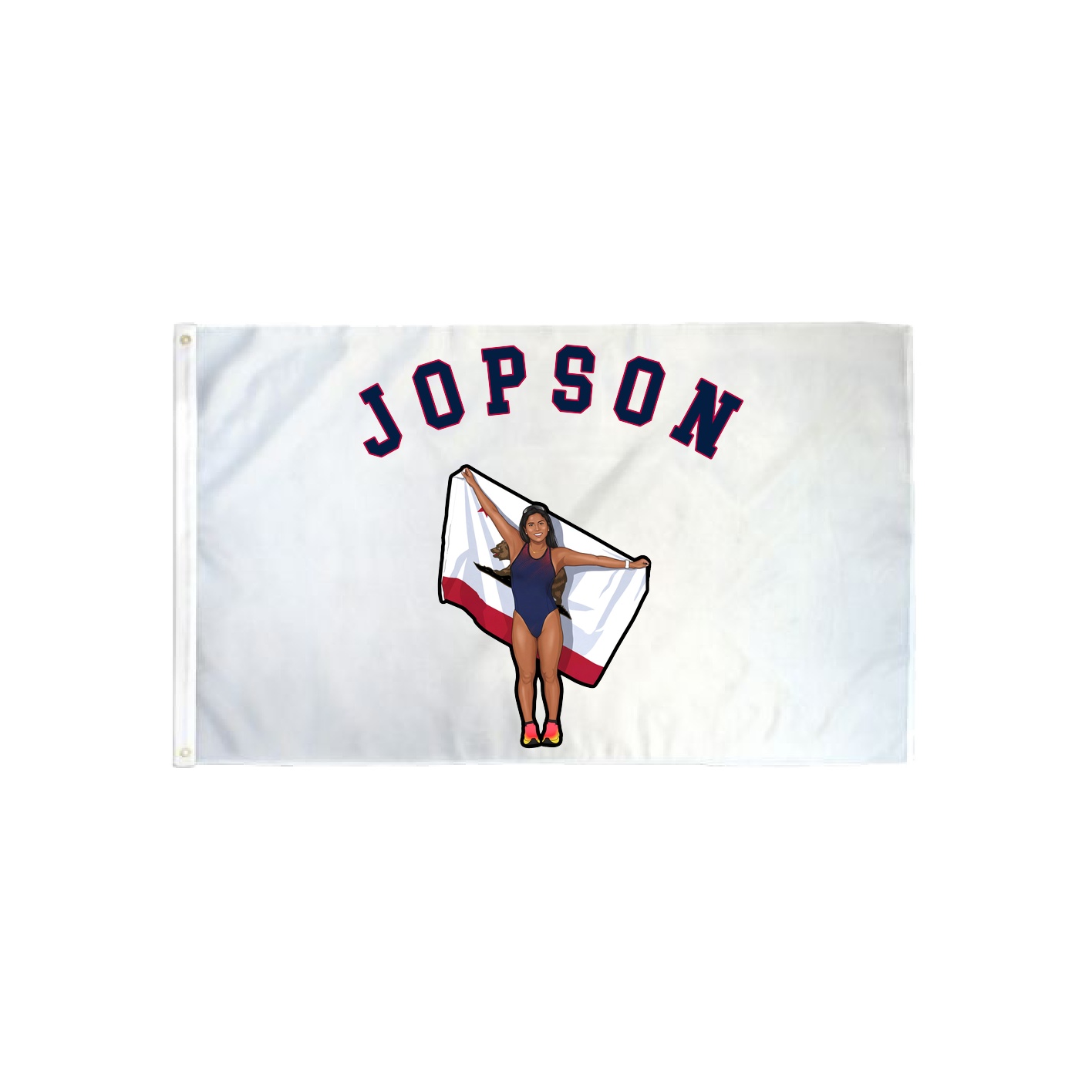 3x5 Flag — Shirsey Arch in Classic