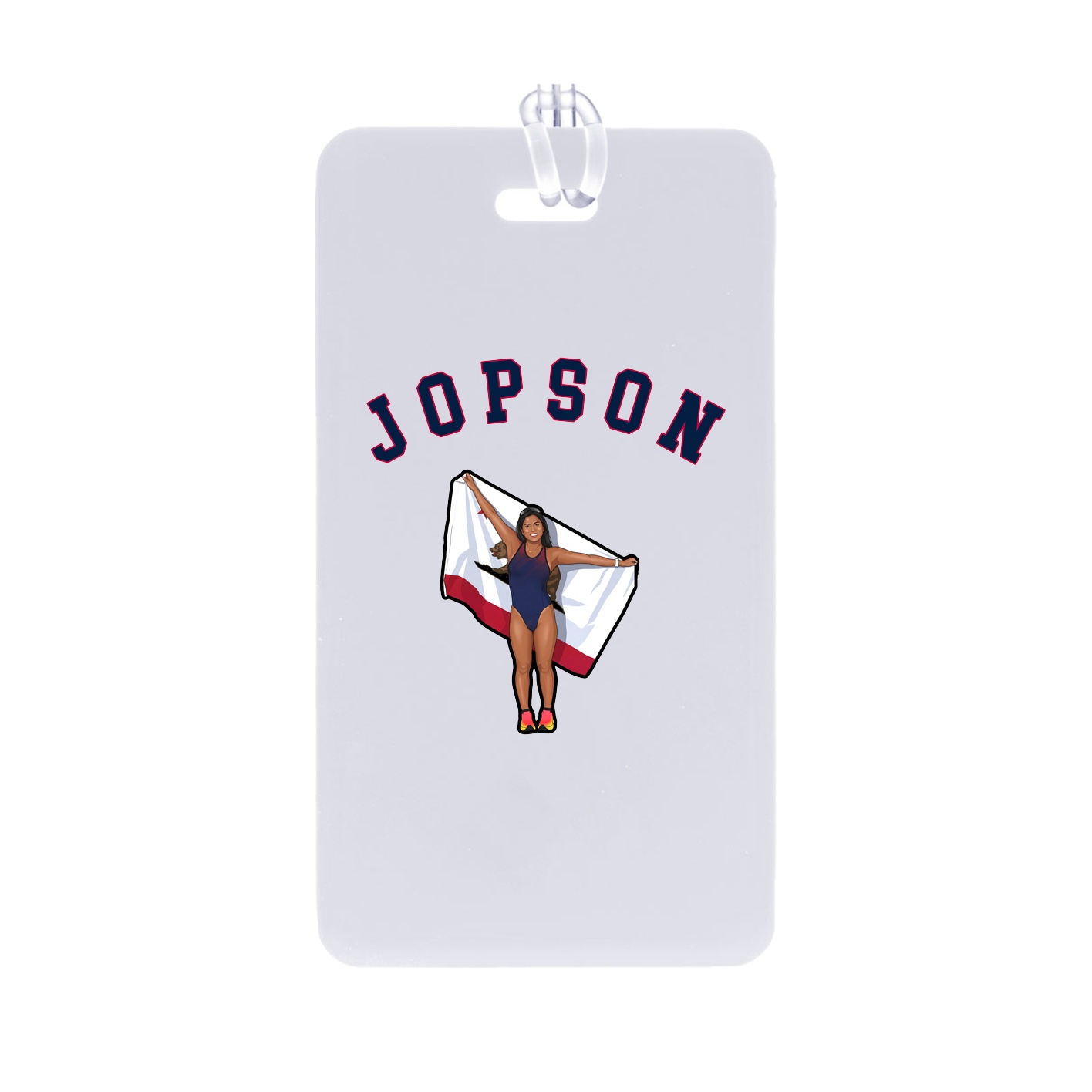 Bag Tag — Shirsey Arch in Classic