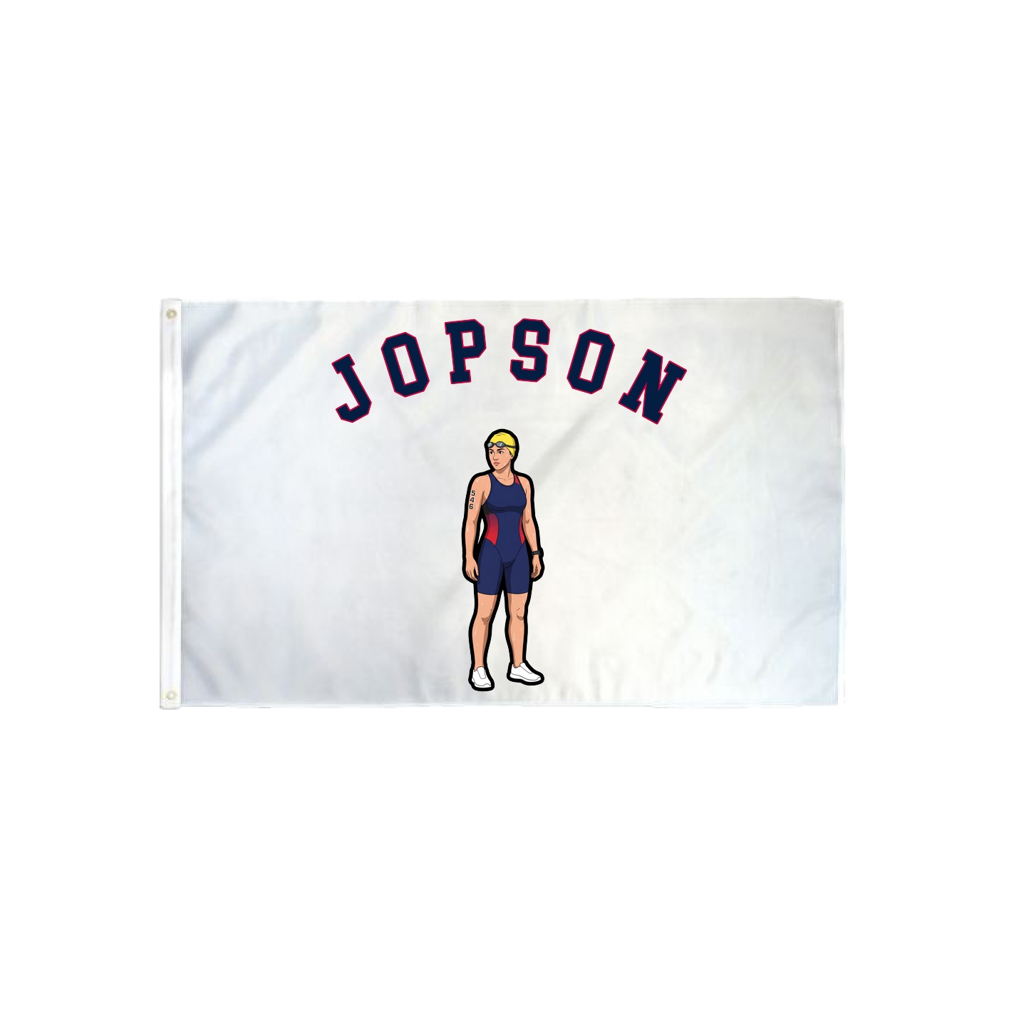 3x5 Flag — Shirsey Arch in Classic
