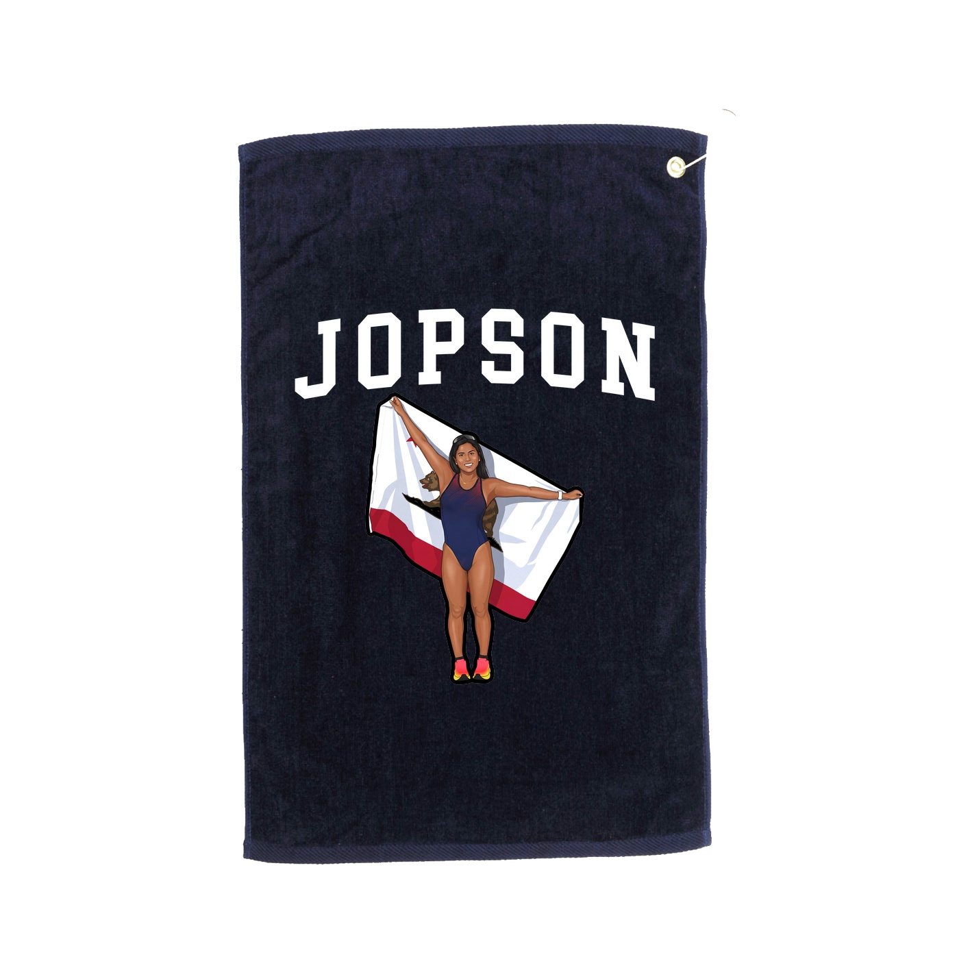 Golf Towel — Shirsey in Navy