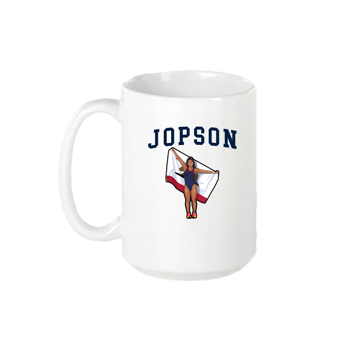 15oz Coffee Mug — Shirsey in White