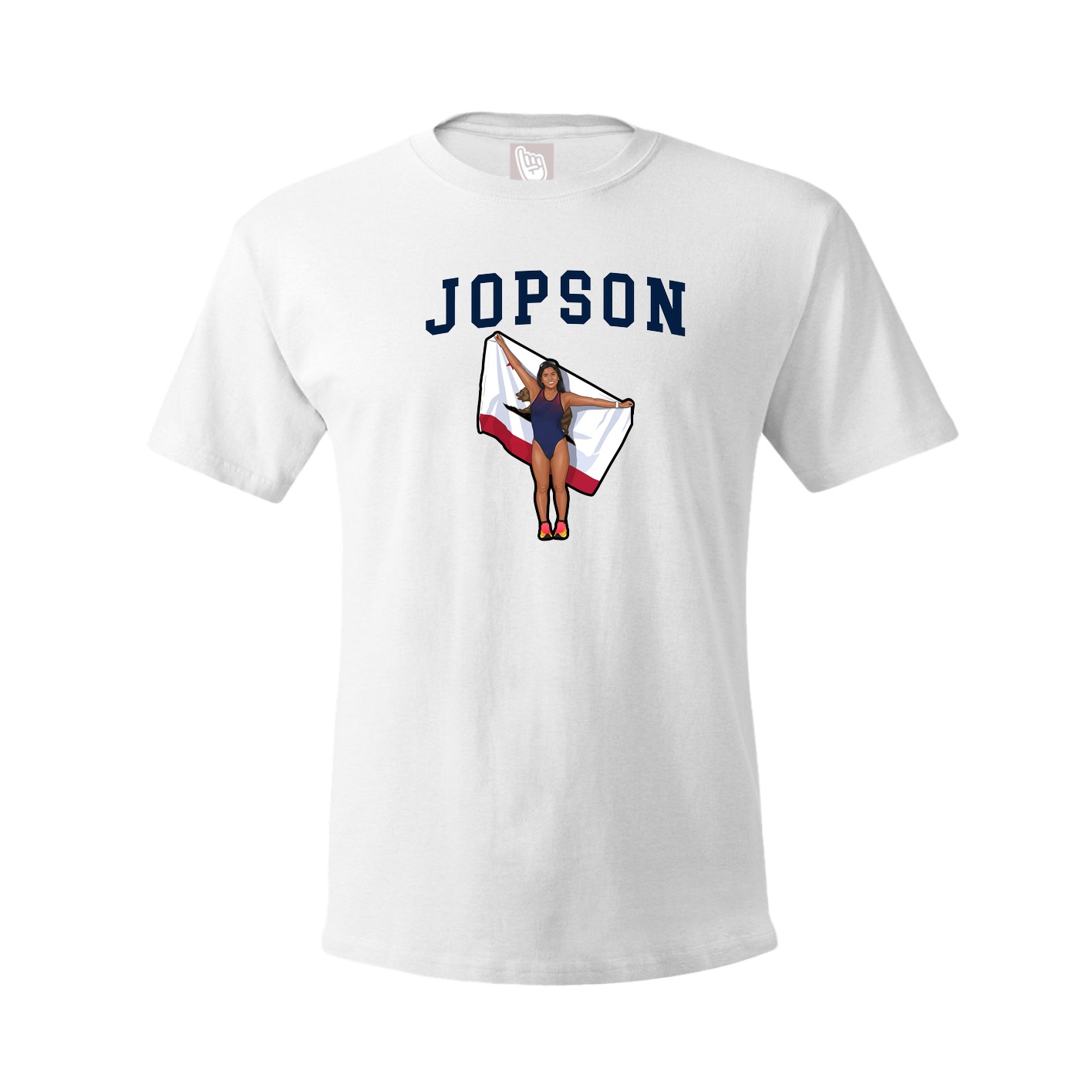 Youth Tee — Shirsey in White