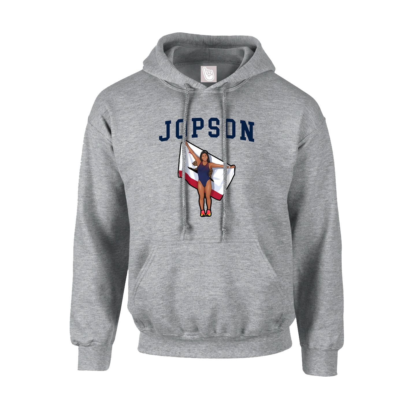Hoodie — Shirsey in Grey