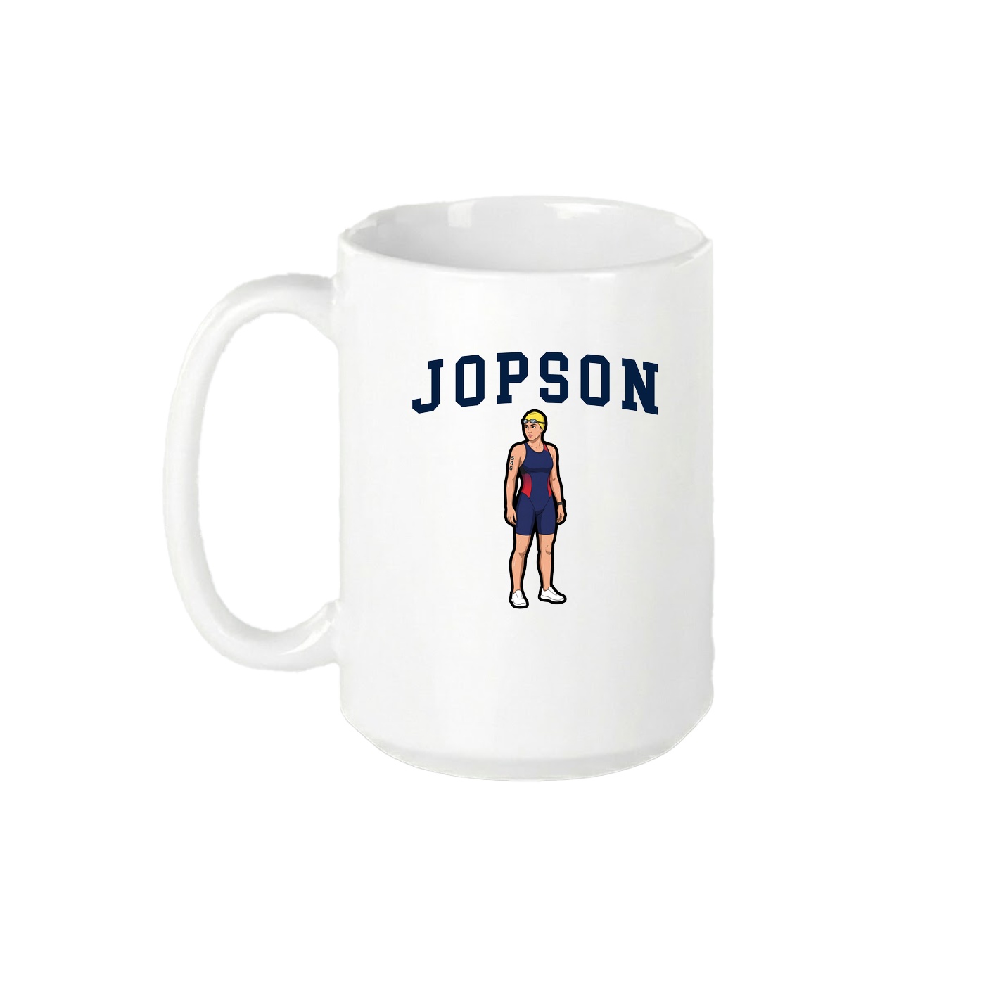 15oz Coffee Mug — Shirsey in White