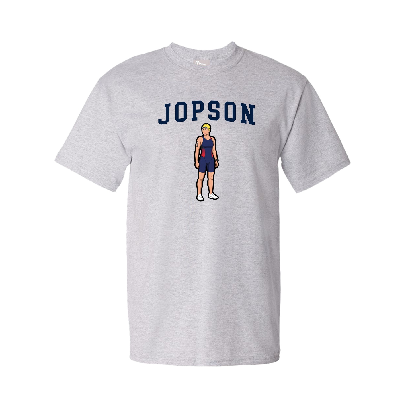 Youth Tee — Shirsey in Grey