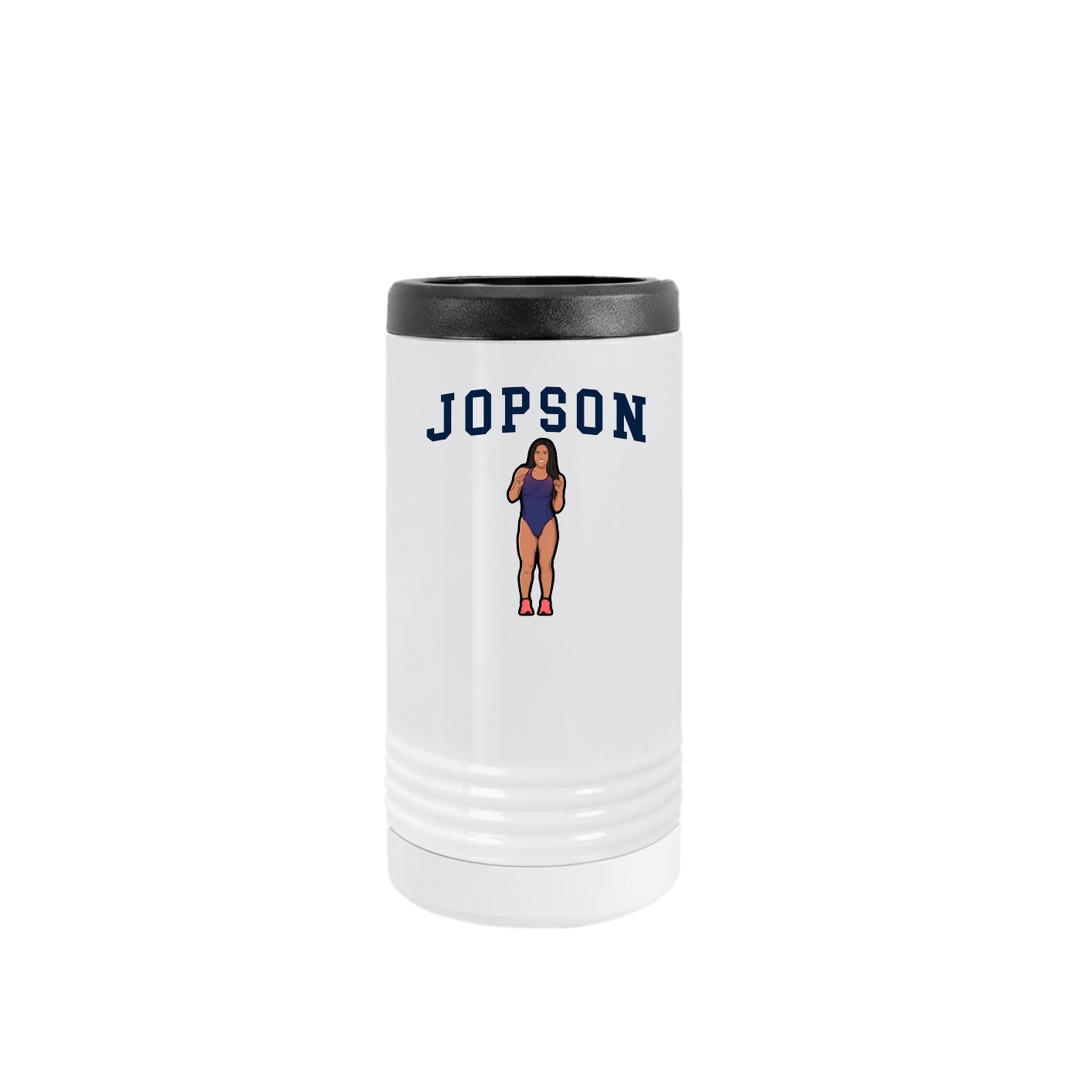 Slim Beverage Holder — Shirsey in White