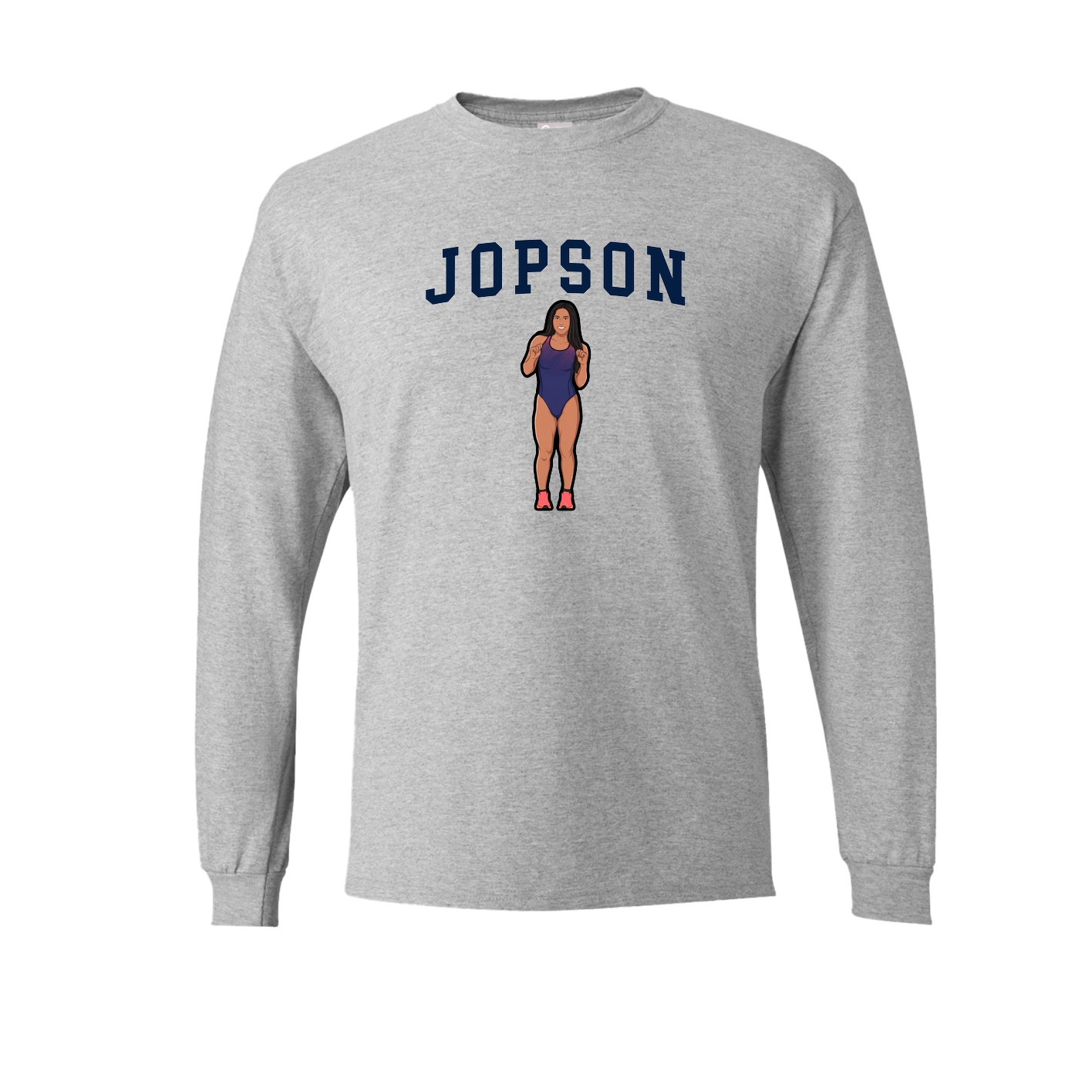 Long Sleeve Tee — Shirsey in Grey
