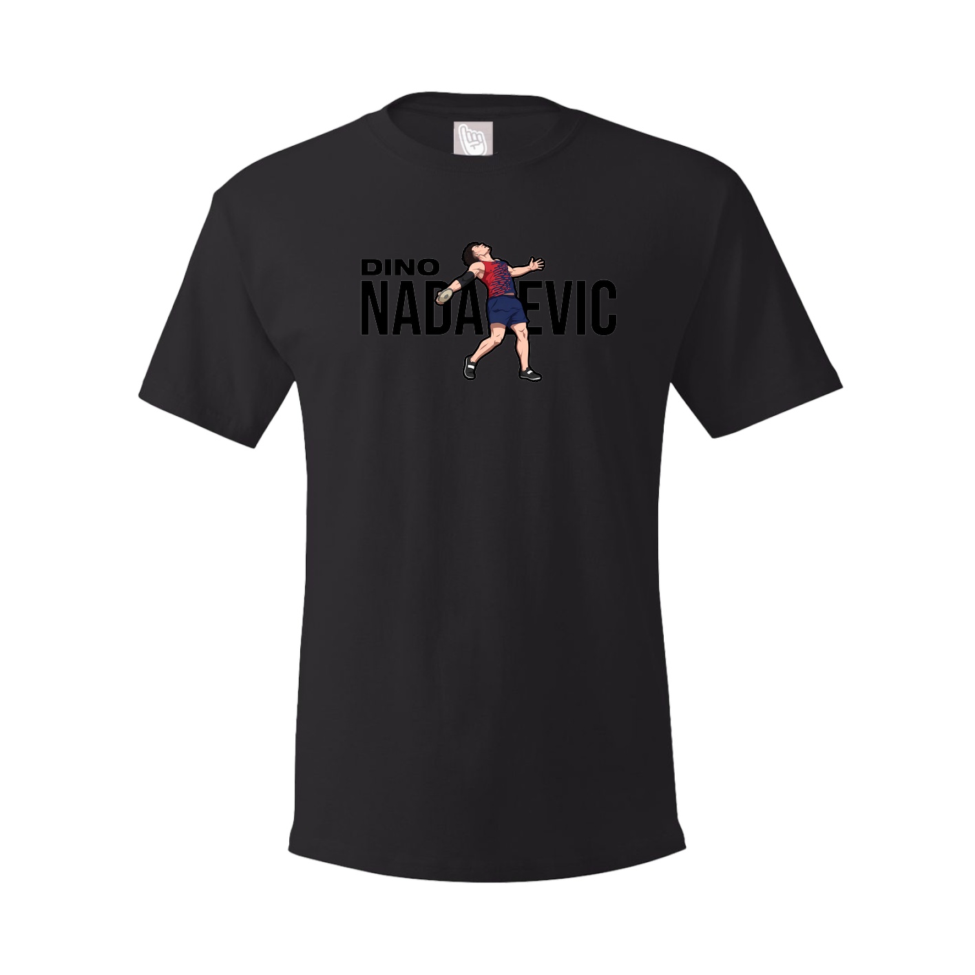 Youth Tee — Player Name in Black