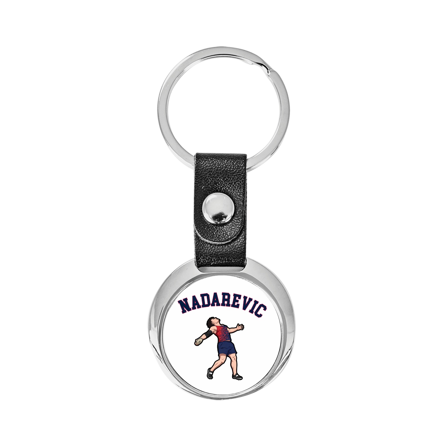 Key Chain — Shirsey Arch in Classic