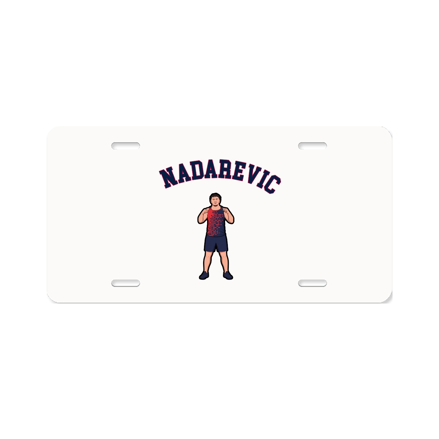 License Plate — Shirsey Arch in Classic