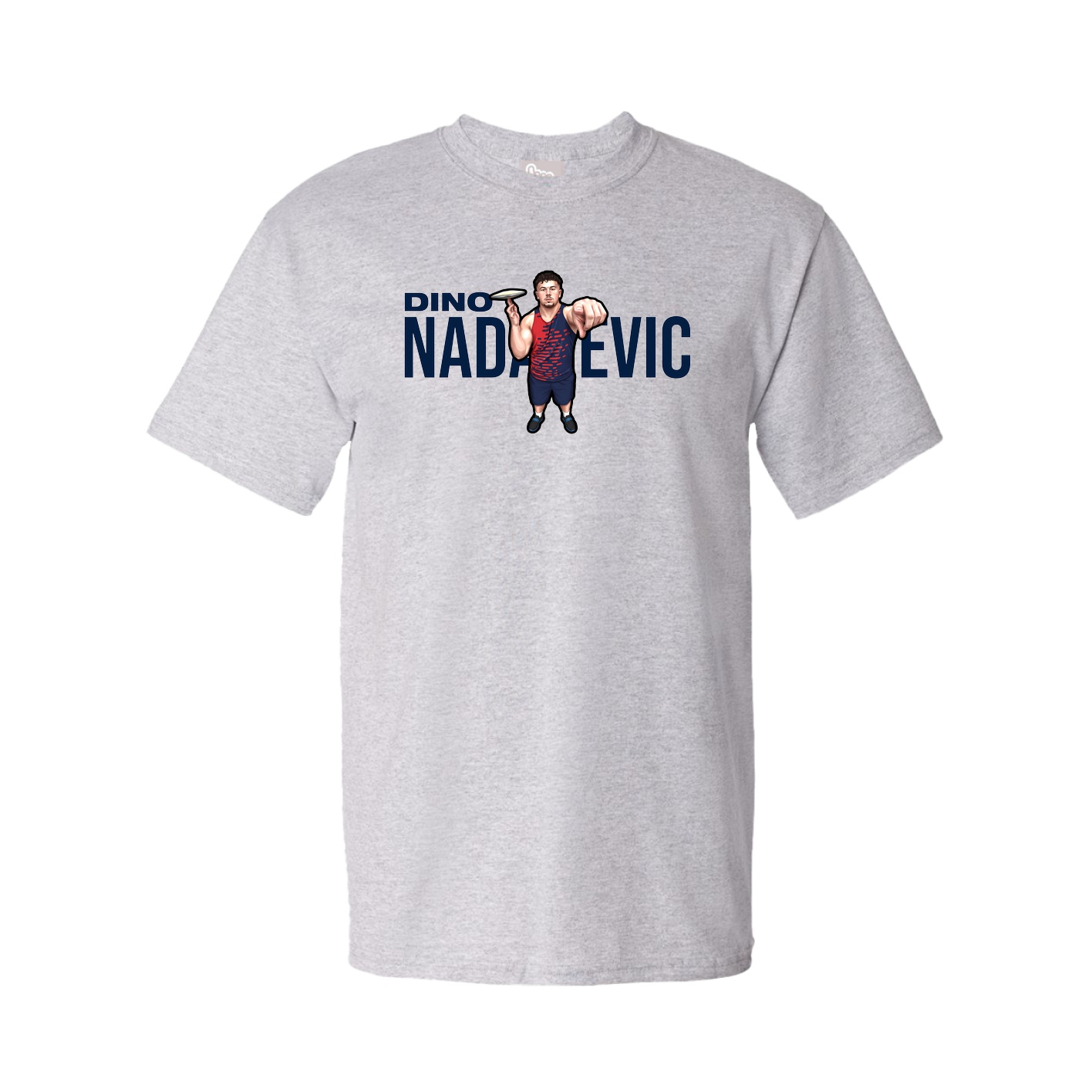 Tee — Player Name in Grey