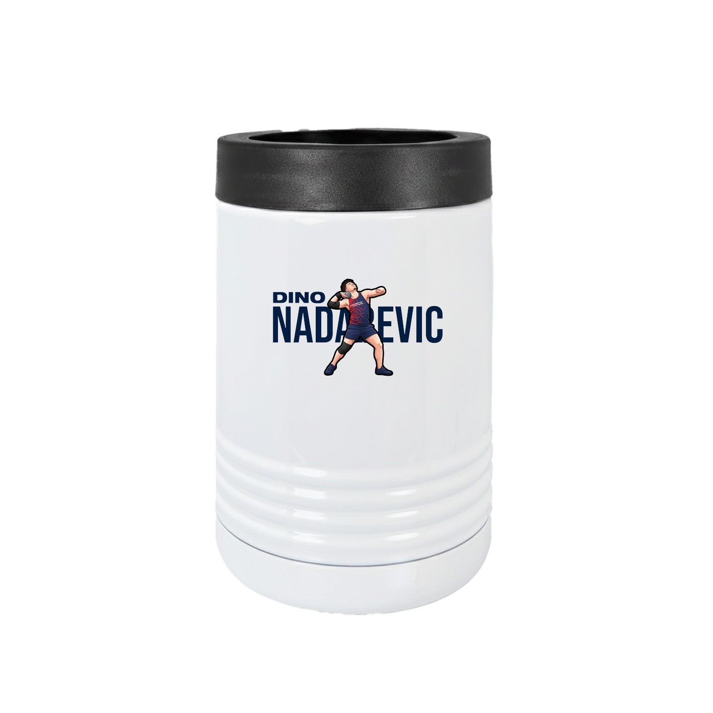 Beverage Holder — Player Name in White