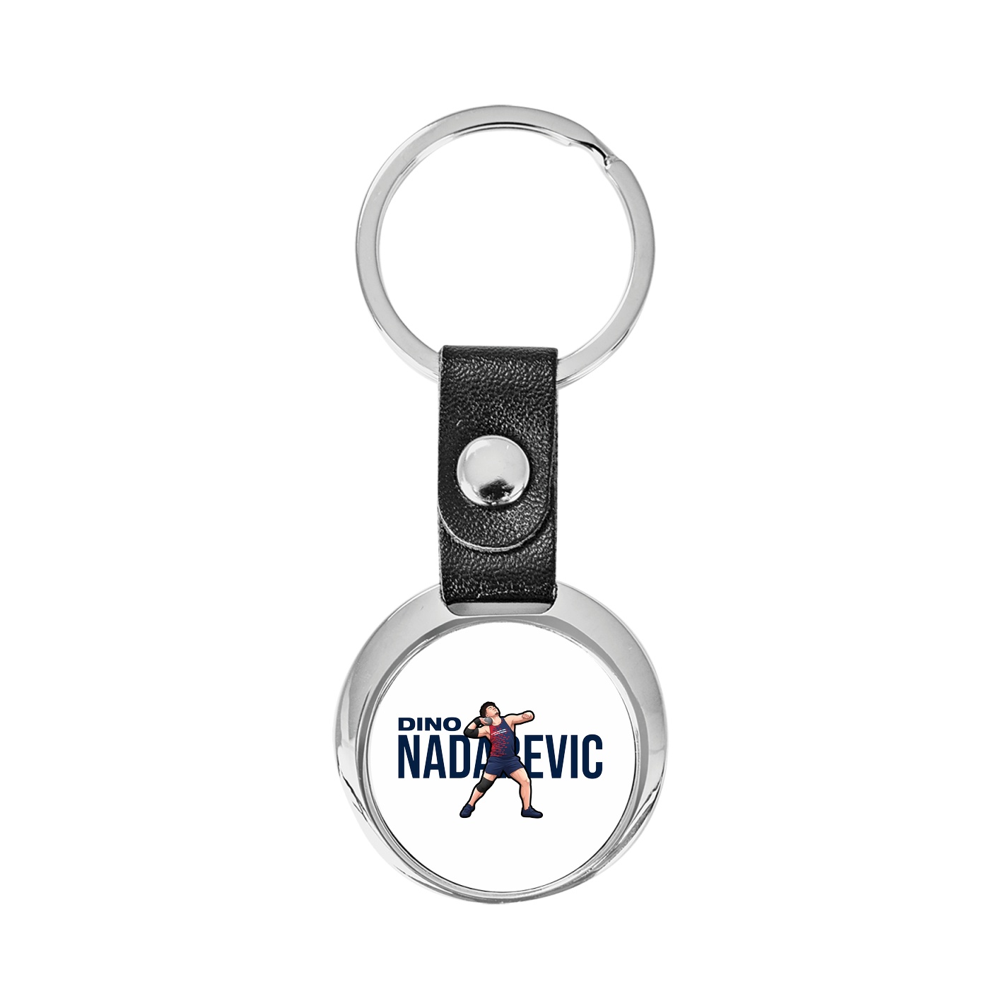 Key Chain — Player Name in Classic