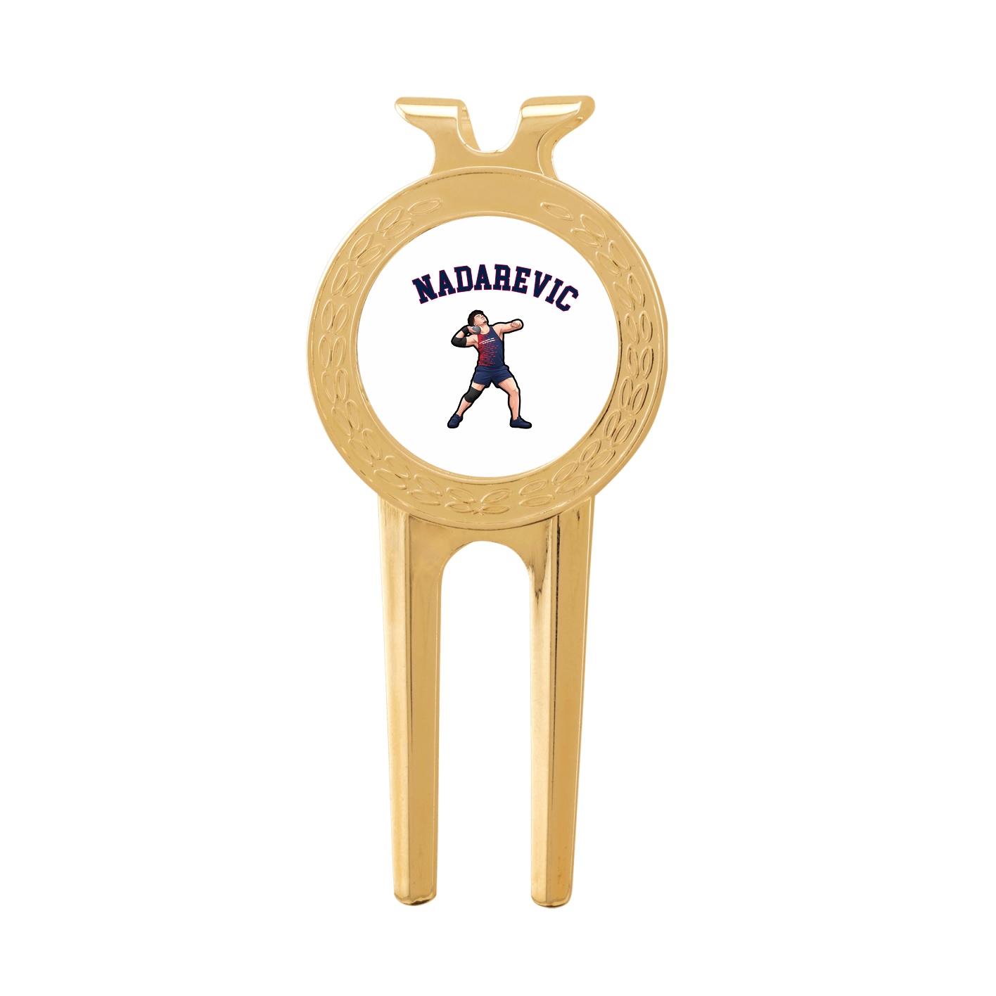 Divot Tool with Ball Marker — Shirsey Arch in Classic
