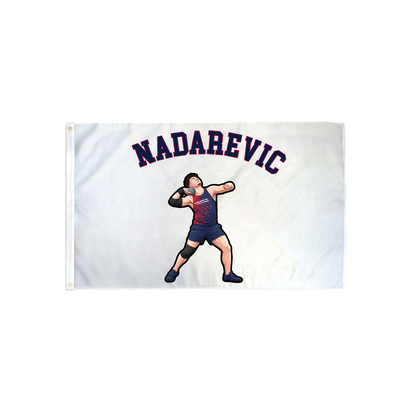 3x5 Flag — Shirsey Arch in Classic