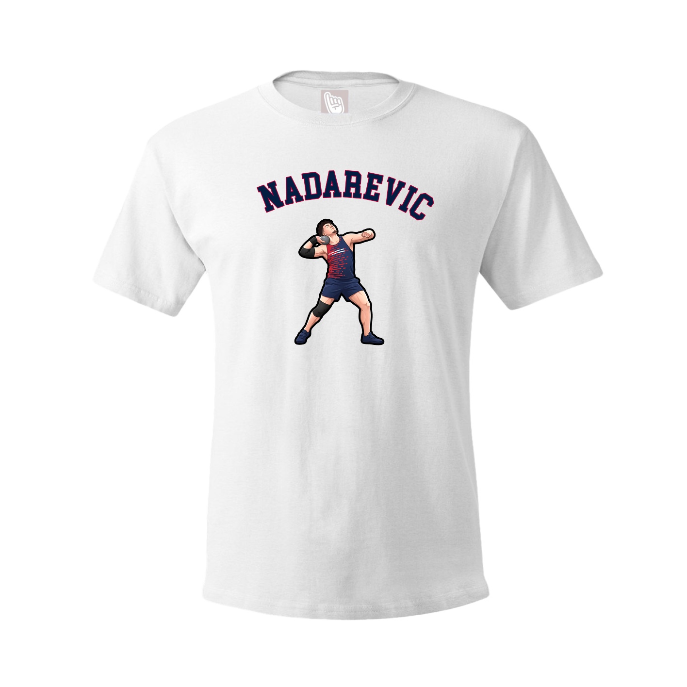 Youth Tee — Shirsey Arch in White