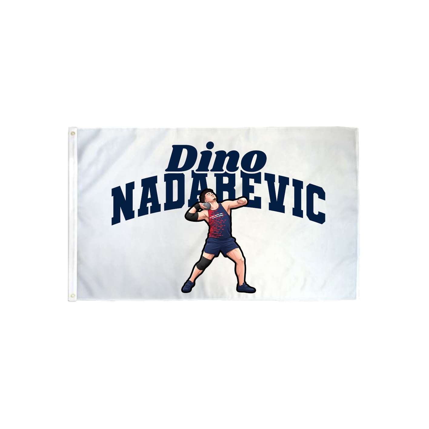 3x5 Flag — Signature Arch in Classic