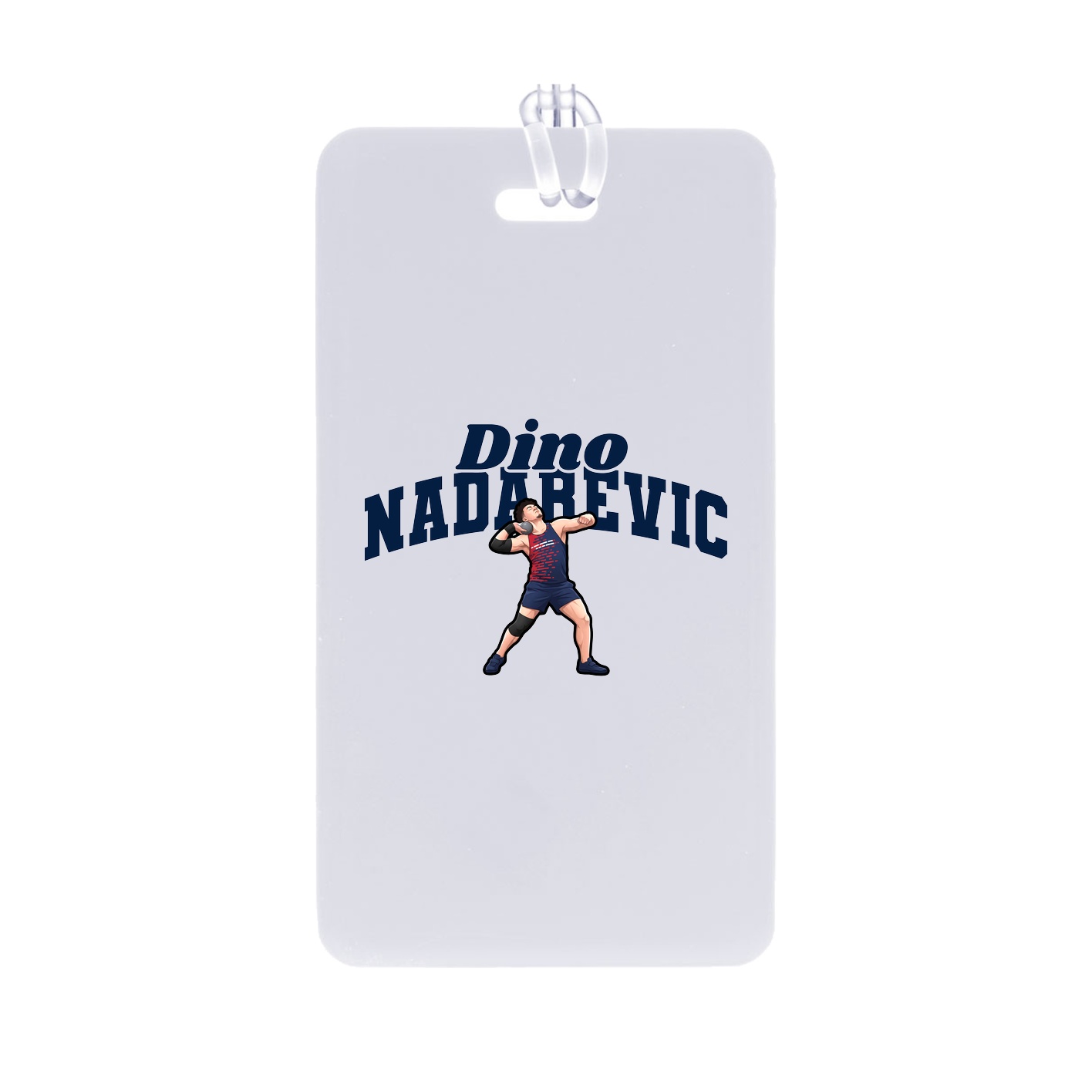 Bag Tag — Signature Arch in Classic