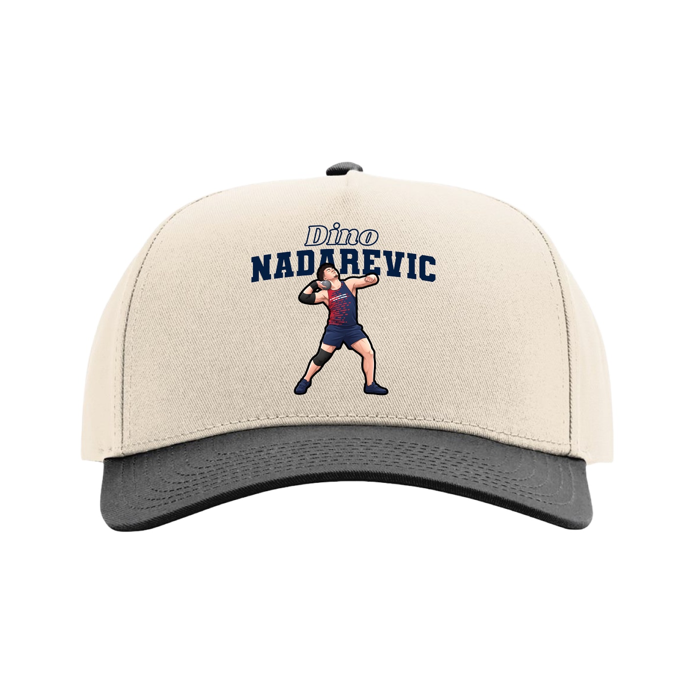 Full Fabric Five-Panel Champ Cap