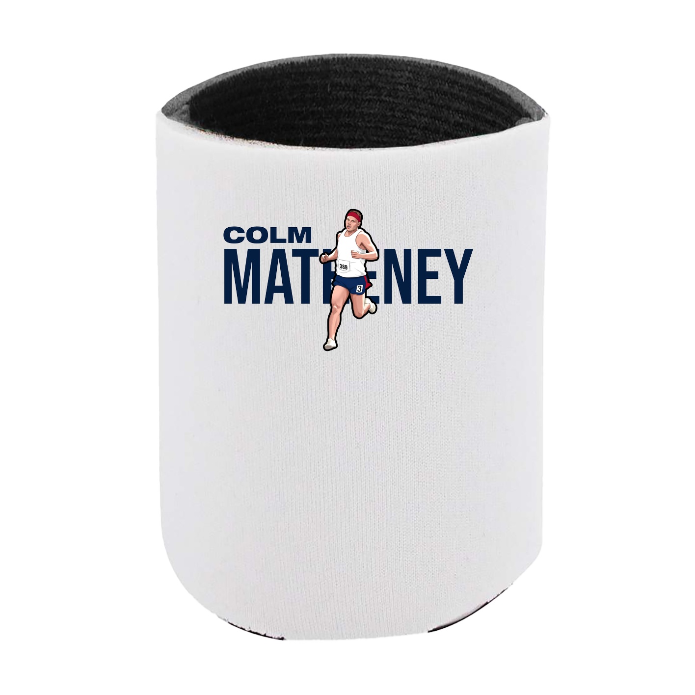 Can Holder — Player Name in White