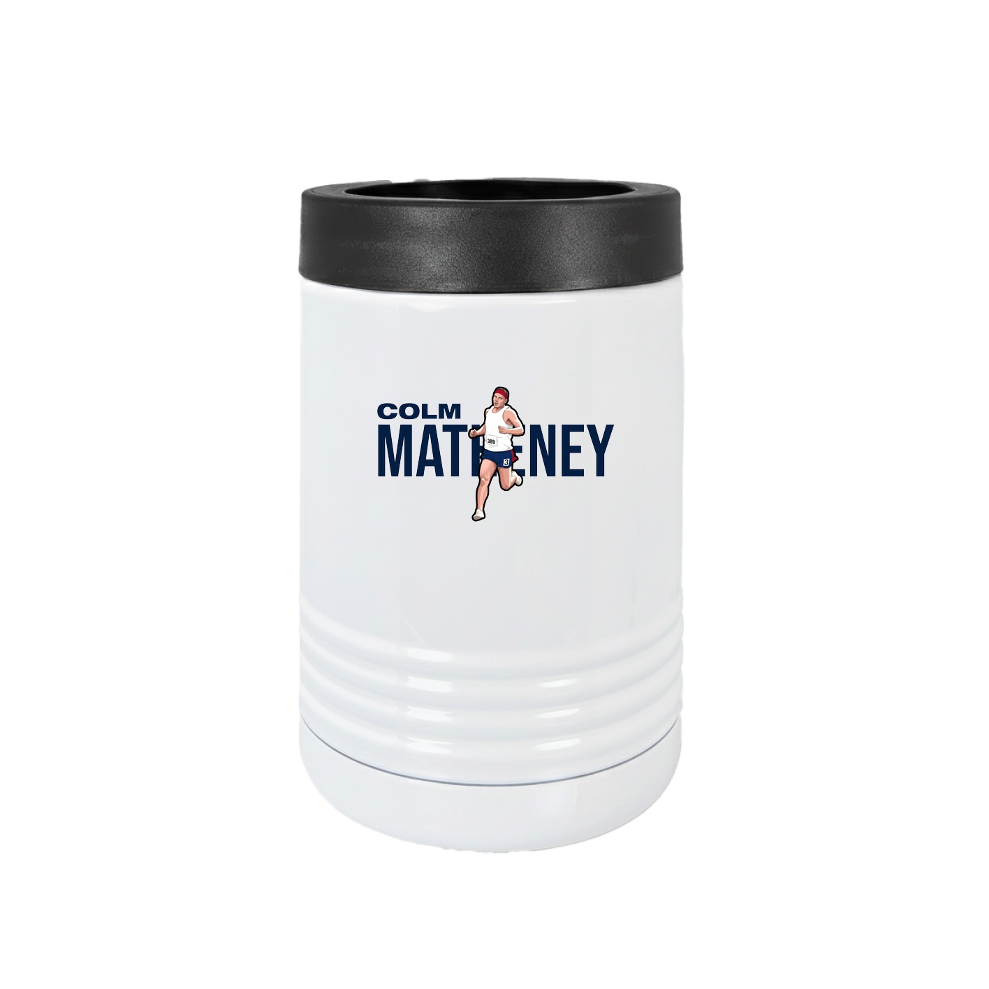 Beverage Holder — Player Name in White
