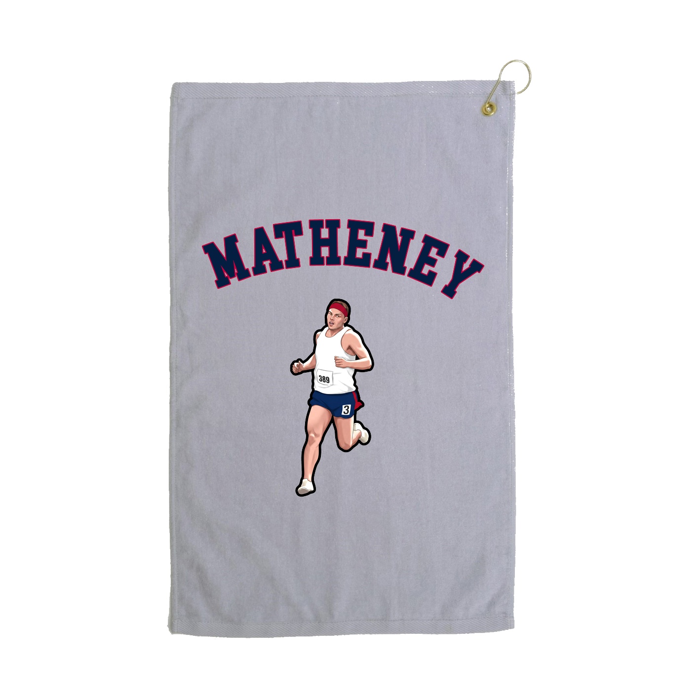 Golf Towel — Shirsey Arch in Grey