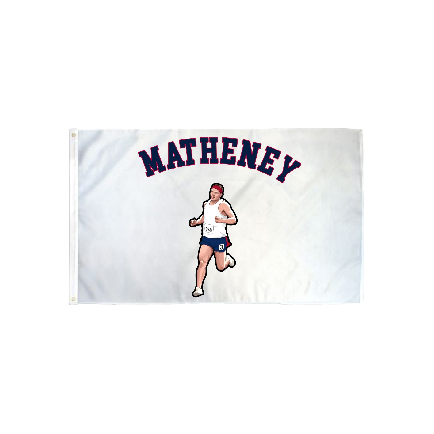 3x5 Flag — Shirsey Arch in Classic