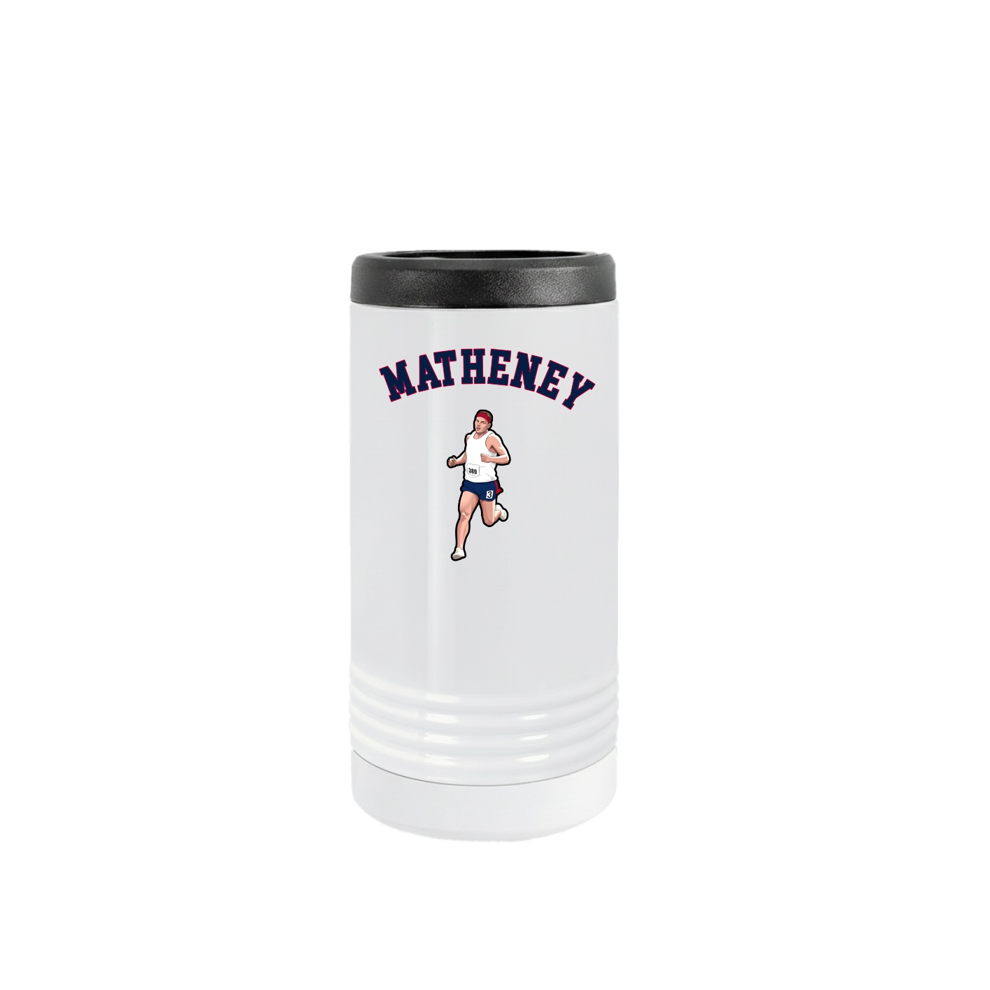 Slim Beverage Holder — Shirsey Arch in White