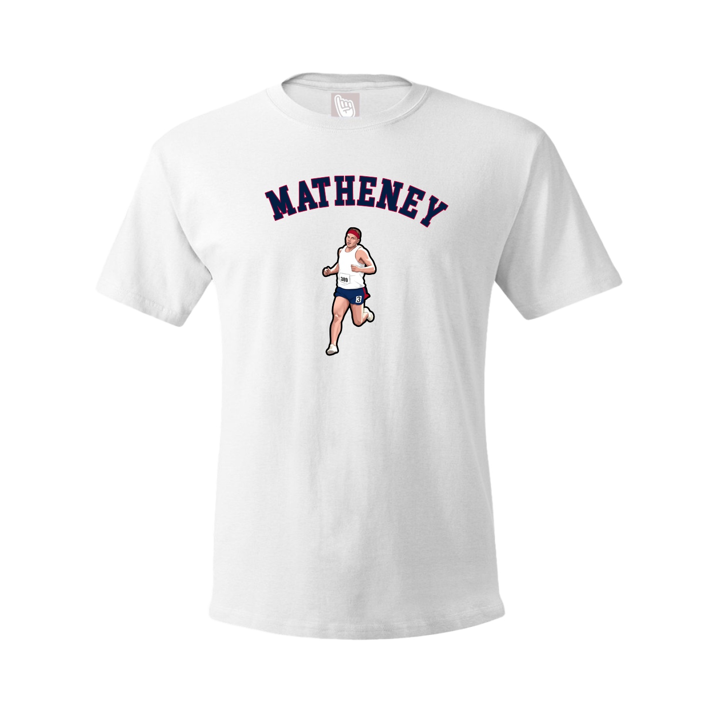 Tee — Shirsey Arch in White